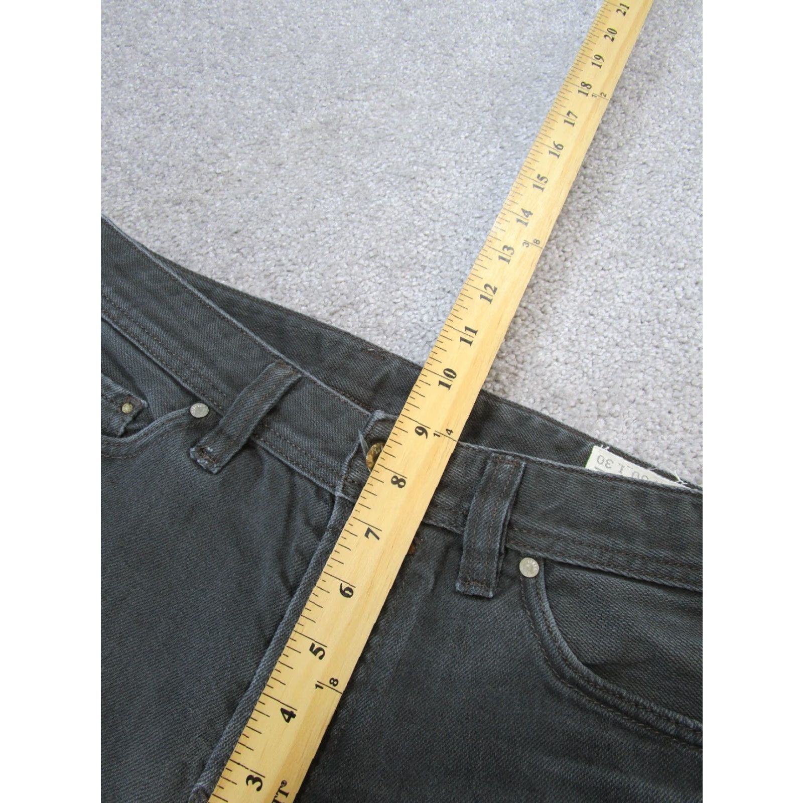 Diesel VINTAGE Diesel Shorts Womens 30 Safado Gray Denim Cut Offs 90s Womens Boys? Size 30" / US 8 / IT 44 - 5 Thumbnail