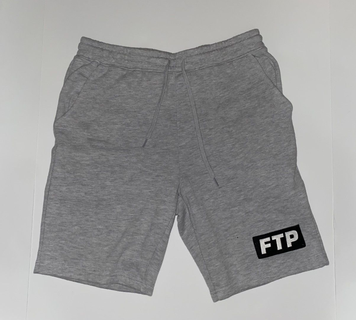 FTP Slap Logo Shorts Grey