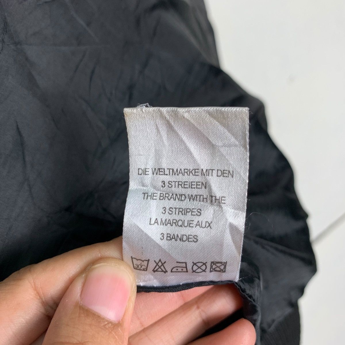 ADIDAS Colorblock Light Puffer Jacket #0326-C15