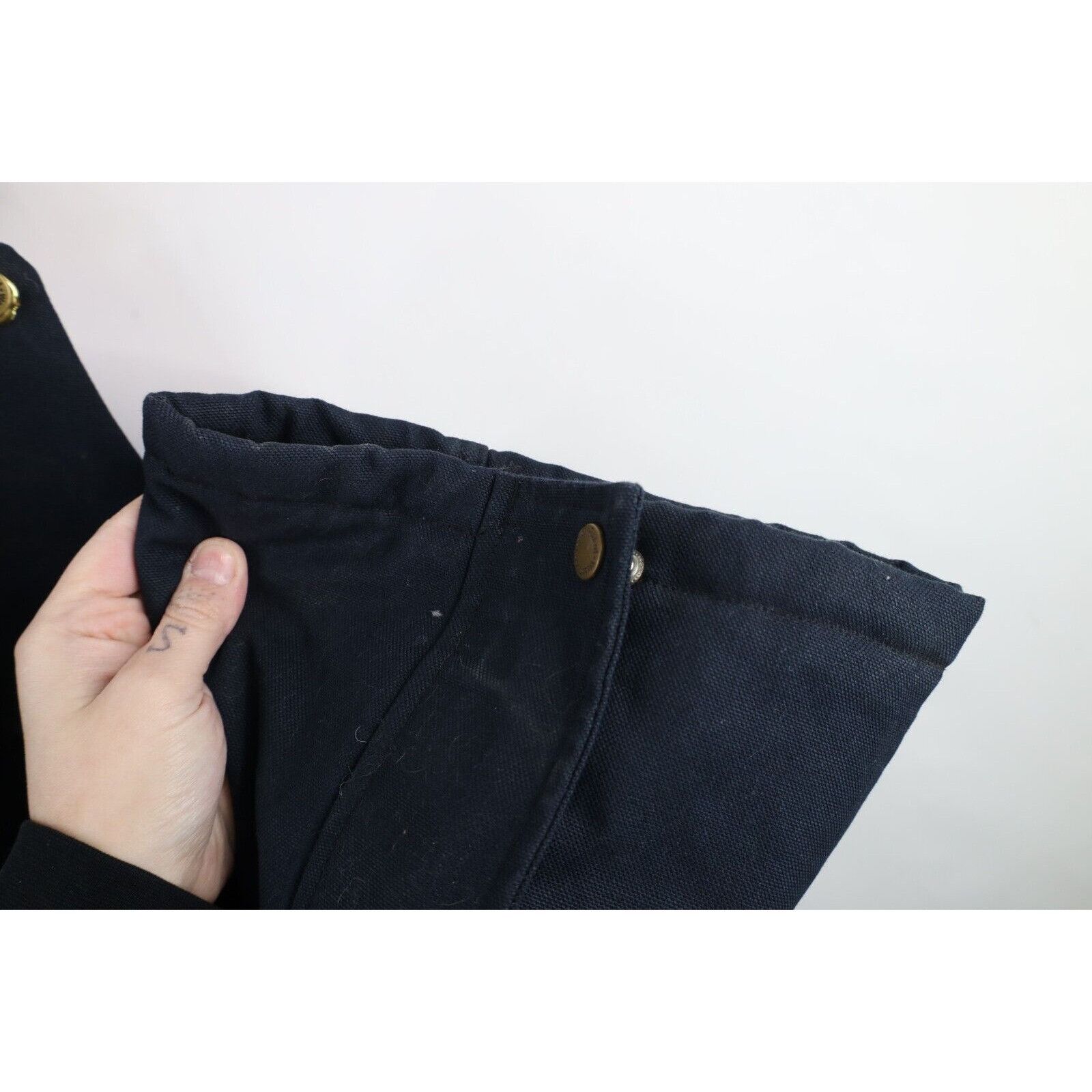 Vintage Vintage Streetwear Quilted Insulated Canvas Overalls Size US 38 / EU 54 - 13 Thumbnail