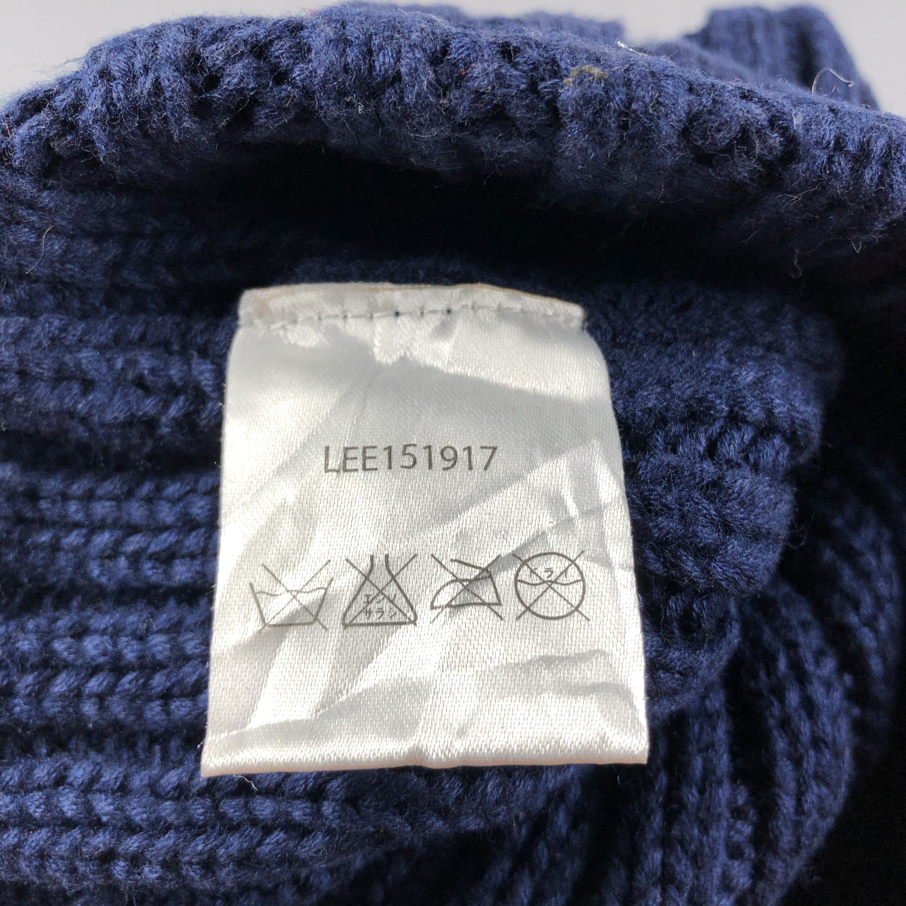 Lee Lee Knit Fisherman Cotton Beanie Snowcap Snow Hat B625 Size ONE SIZE - 5 Thumbnail