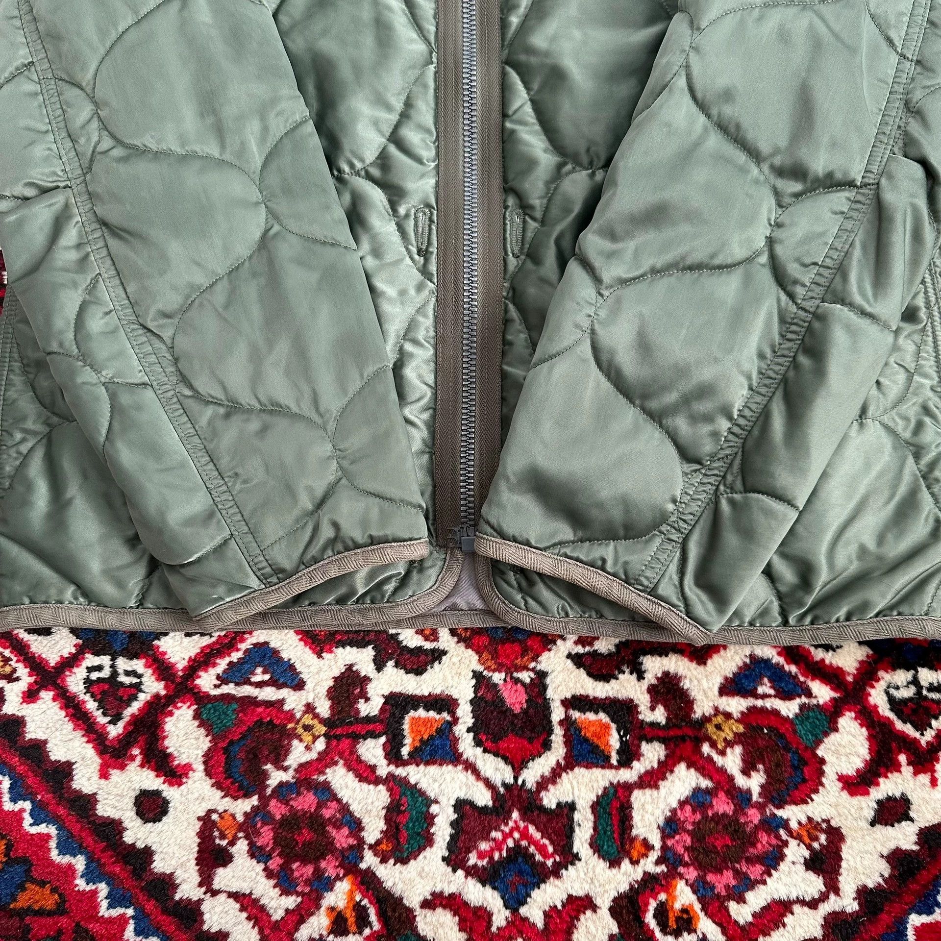 Visvim visvim 19aw iris jkt nylon size 1 mint Size US S / EU 44-46 / 1 - 7 Thumbnail