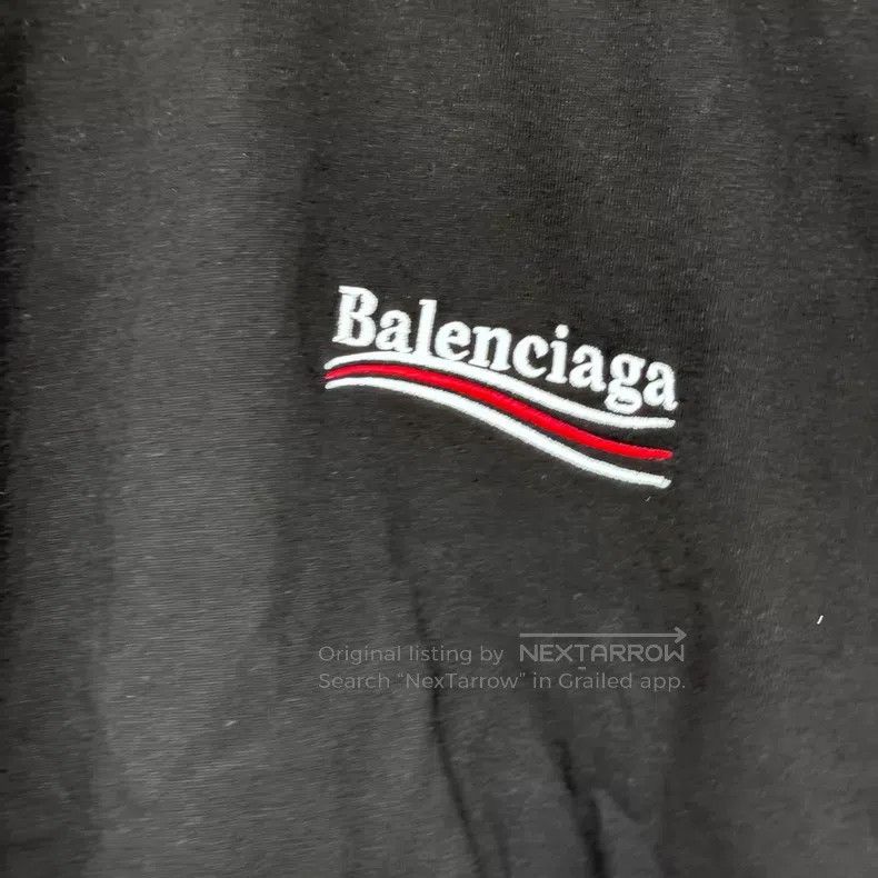Balenciaga Balenciaga Women's Embroidered Coke Size L / US 10 / IT 46 - 2 Thumbnail