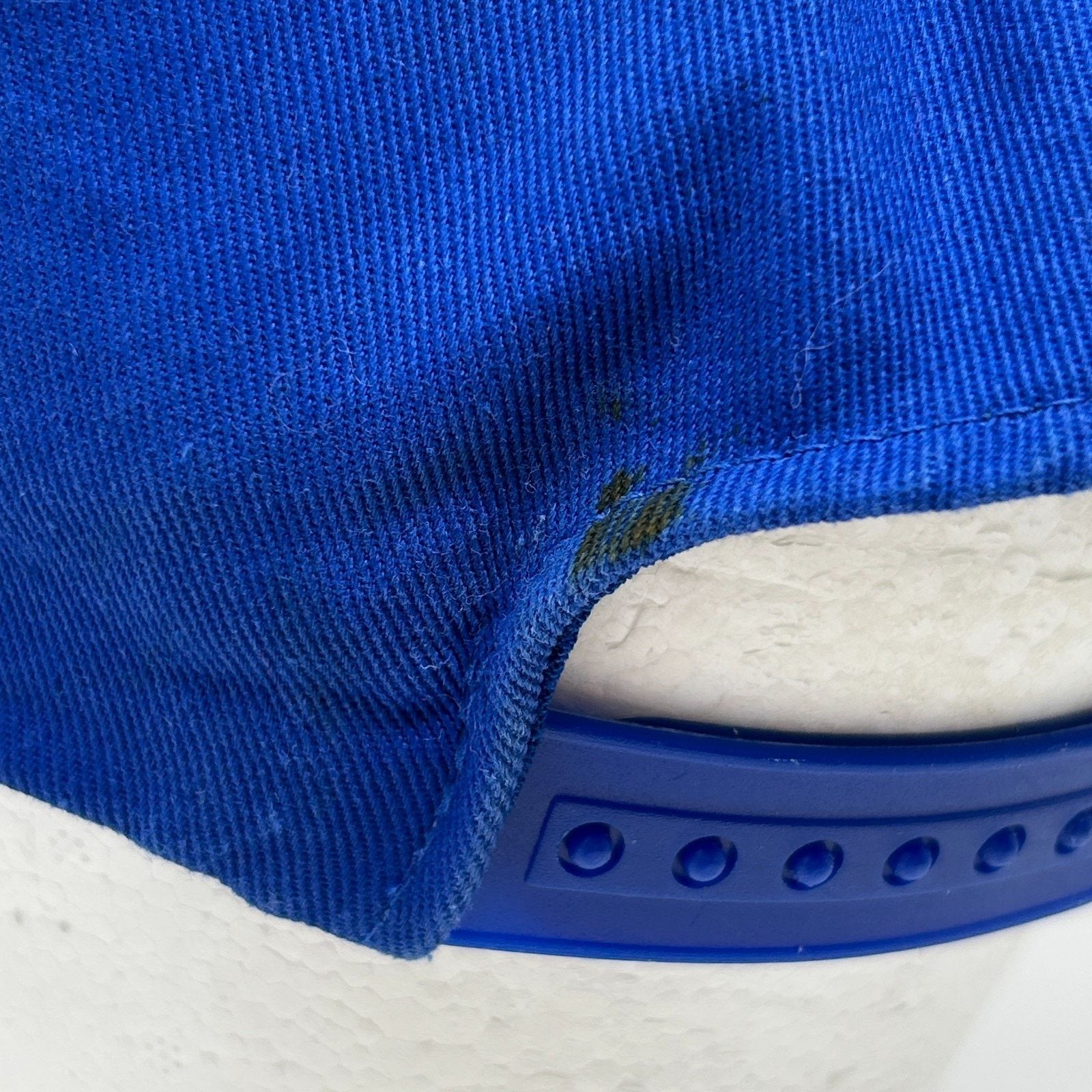 Vintage Vintage Niro Hat Cap Blue 90s 5 Panel A-Frame Snapback Rope Size ONE SIZE - 6 Thumbnail