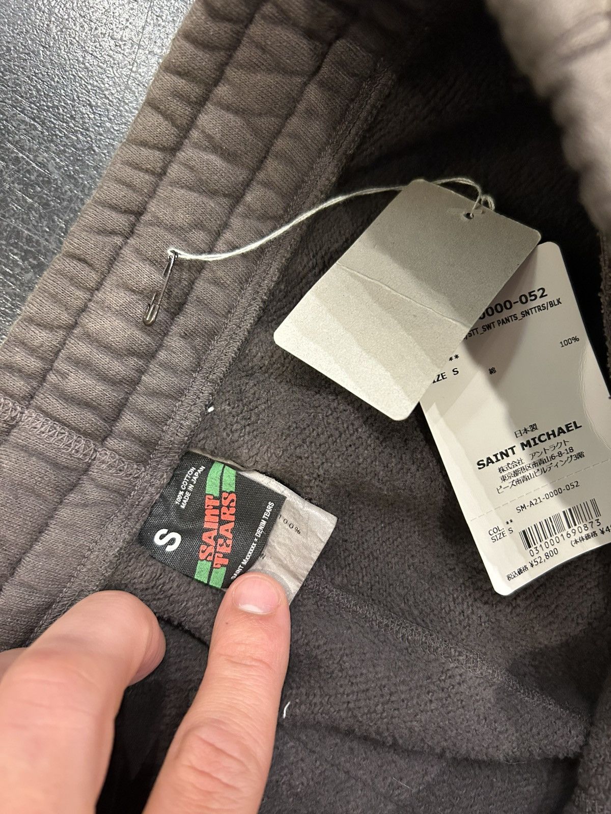 Saint Michael Saint Tears Sweatpants Size US 30 / EU 46 - 3 Thumbnail