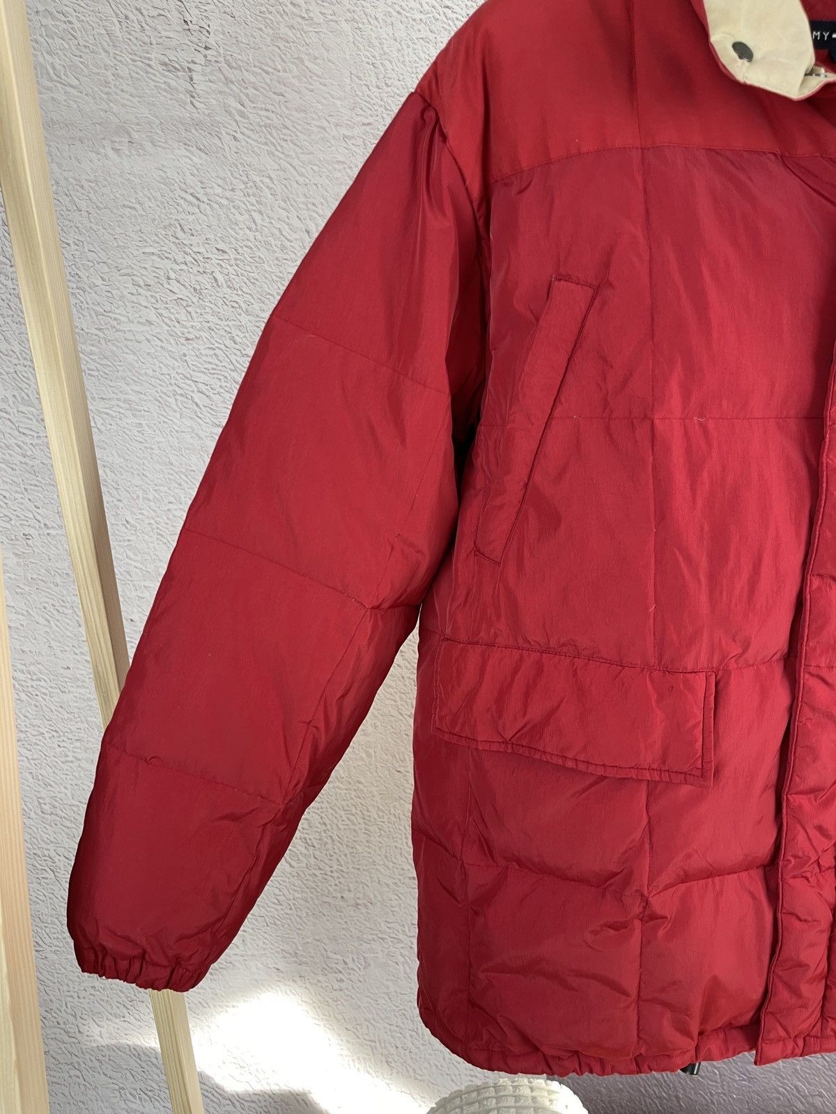 Tommy Hilfiger Tommy Hilfiger vintage 90s y2k puffer down quilted jacket Size US L / EU 52-54 / 3 - 5 Thumbnail