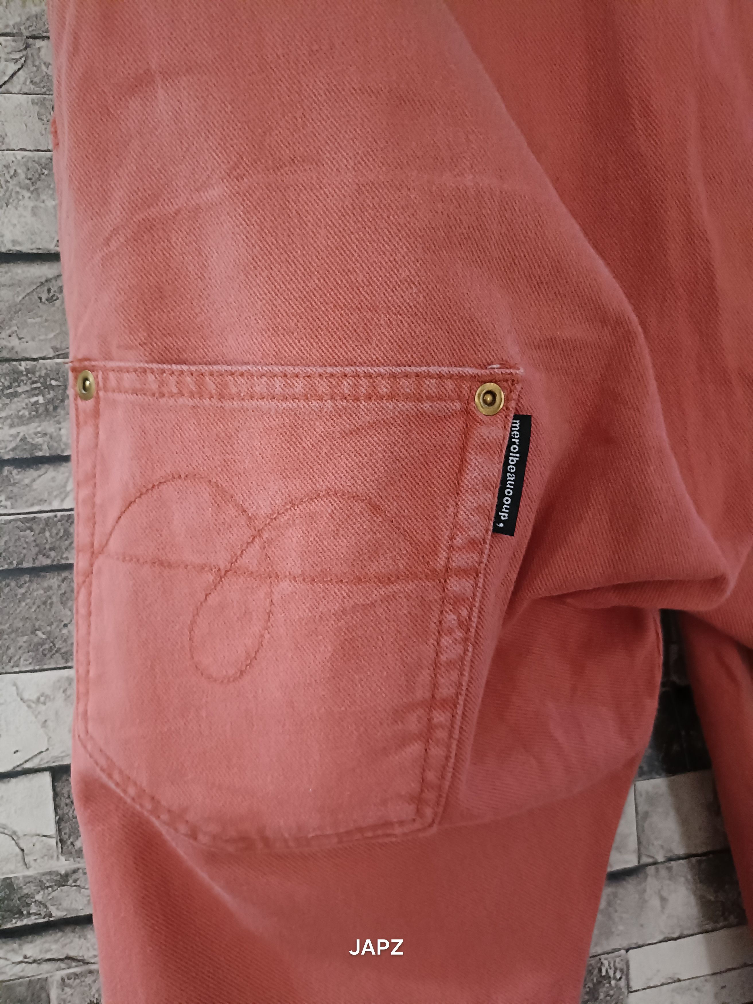 mercibeaucoup Vintage mercibeaucoup orang drop crotch pants Size 25" / US 0 / IT 36 - 4 Thumbnail