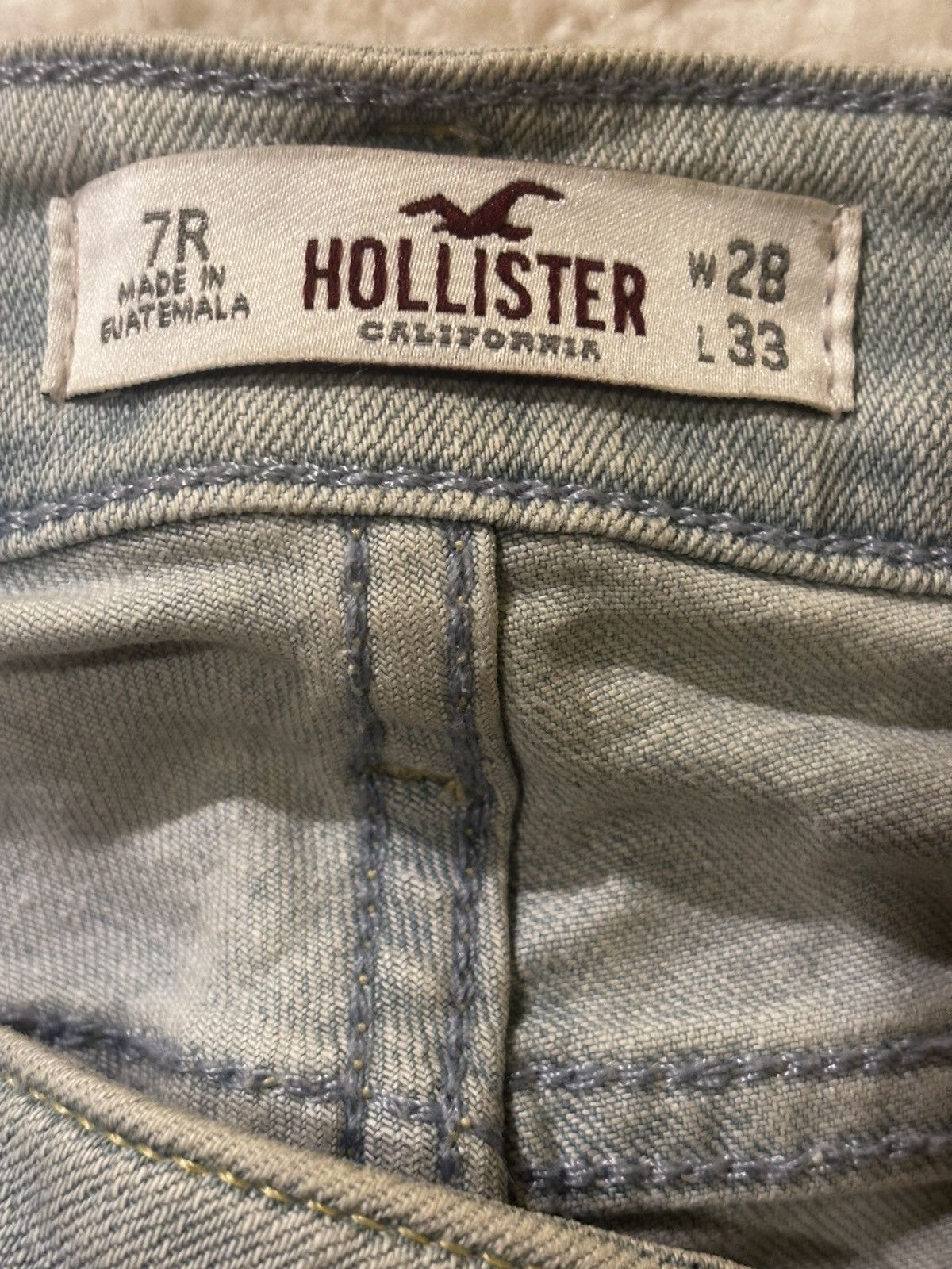 Hollister Women’s distressed jeans1751 Size 28" / US 6 / IT 42 - 7 Thumbnail