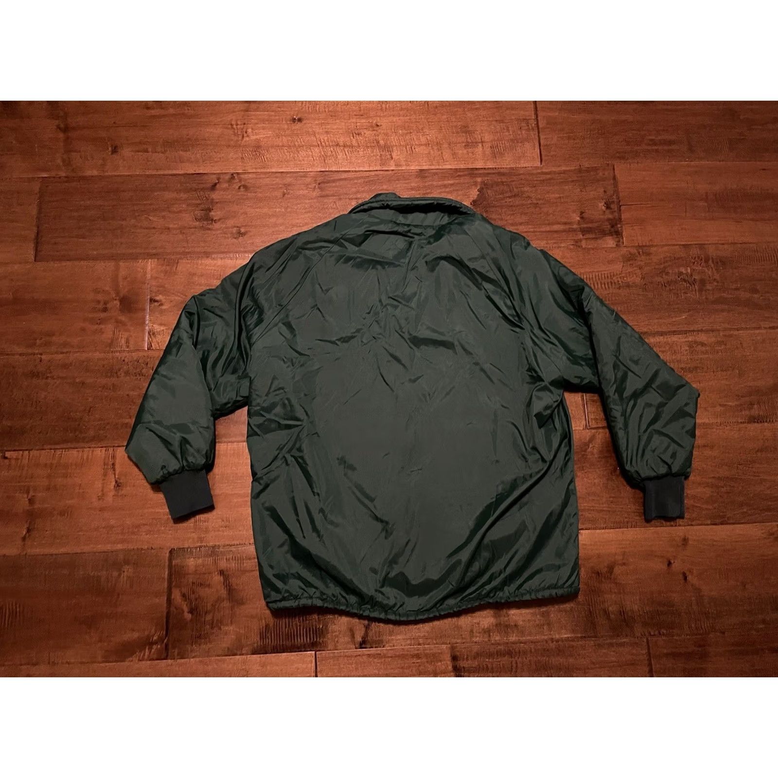 Dunbrooke VINTAGE Dunbrooke Pla-Jac Jacket Lined Snap USA Hometown Green XLarge Men's Size US XL / EU 56 / 4 - 4 Thumbnail