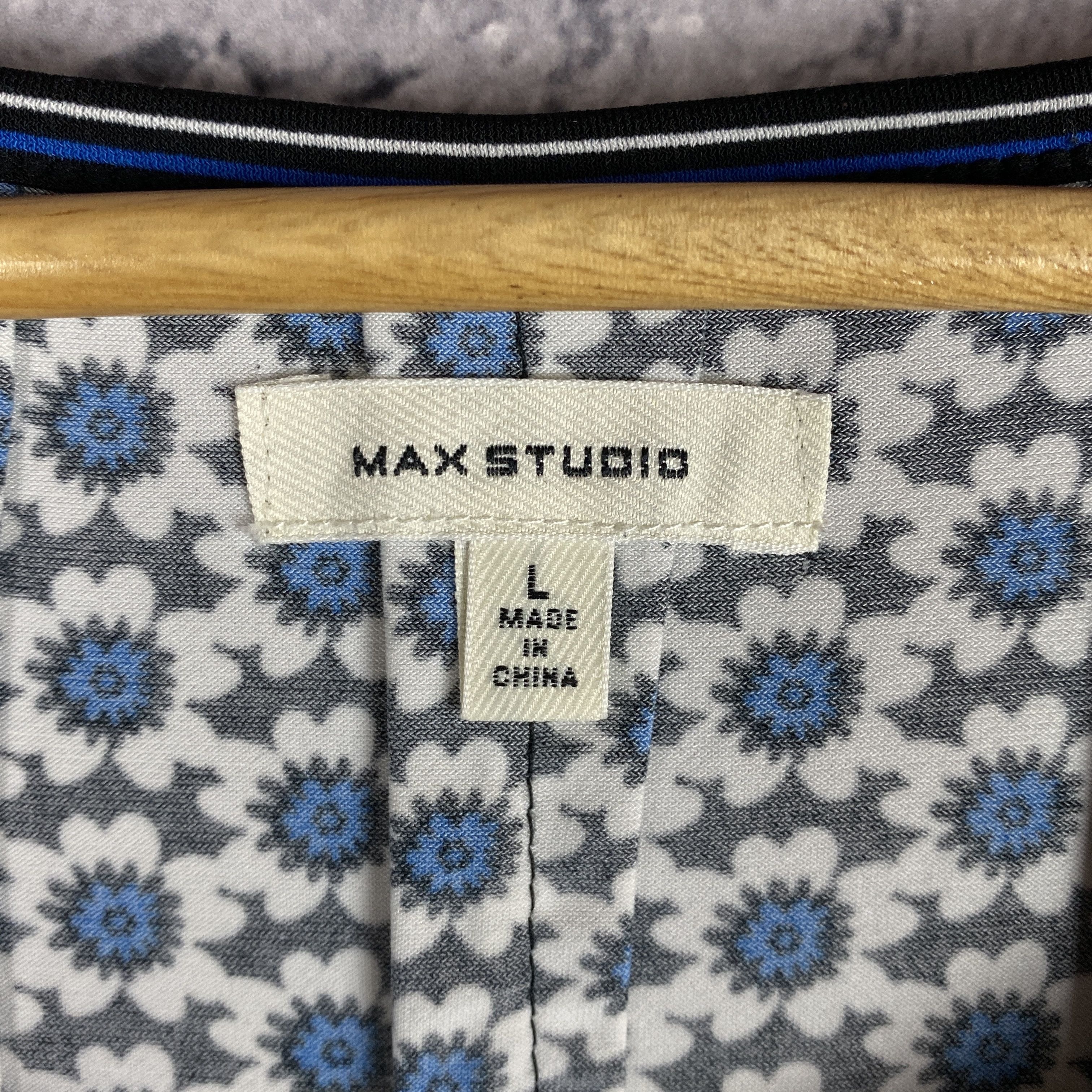 Desigual Max Studio Dress Women's Size L Long Sleeve Multicolor Size L / US 10 / IT 46 - 4 Thumbnail