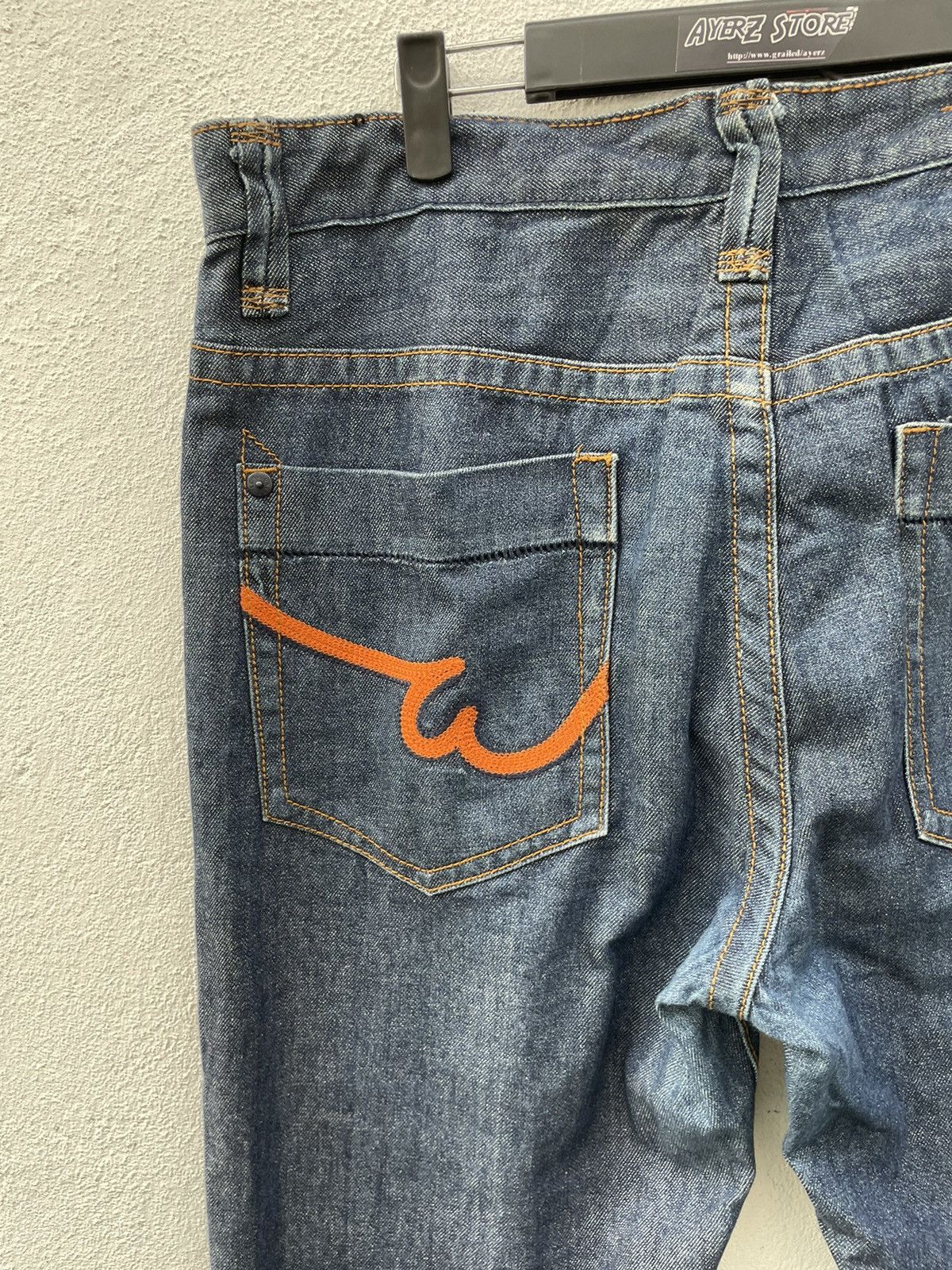 Ecko Unltd. Vintage Y2K Ecko Unltd Baggy Denim Jeans Size US 37 - 11 Thumbnail