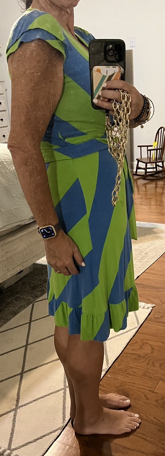 Lilly Pulitzer Lilly Pulitzer wrap dress, Small. Size S / US 4 / IT 40 - 2 Thumbnail