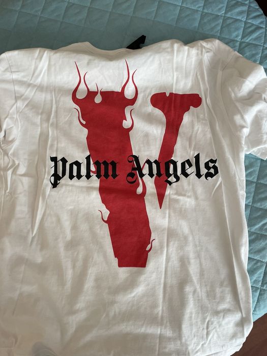 Vlone palm 2024 angels grailed