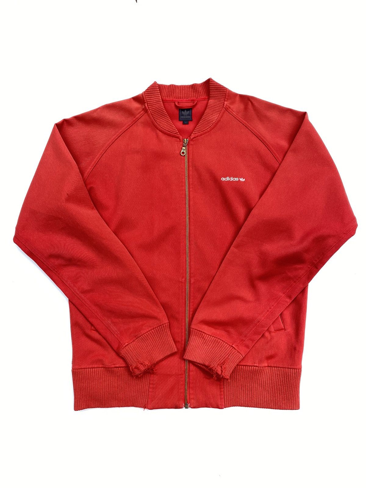 Adidas Vintage Classic Adidas Jacket Bomber Style Size US L / EU 52-54 / 3 - 1 Thumbnail