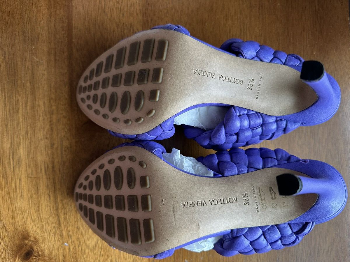 Bottega Veneta BOTTEGA VANETA The Curve Mule in Nappa Size US 8.5 / IT 38.5 - 10 Thumbnail