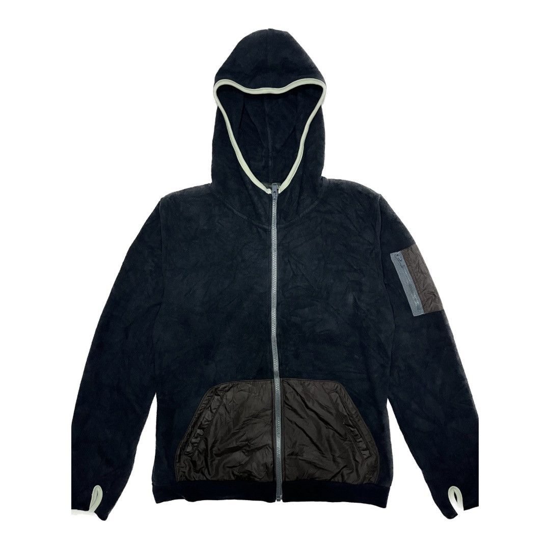 Japanese Brand × Undercover × Uniqlo UU Uniqlo Undercover Zipper Fleece Hoodie Jacket Size US M / EU 48-50 / 2 - 4 Thumbnail