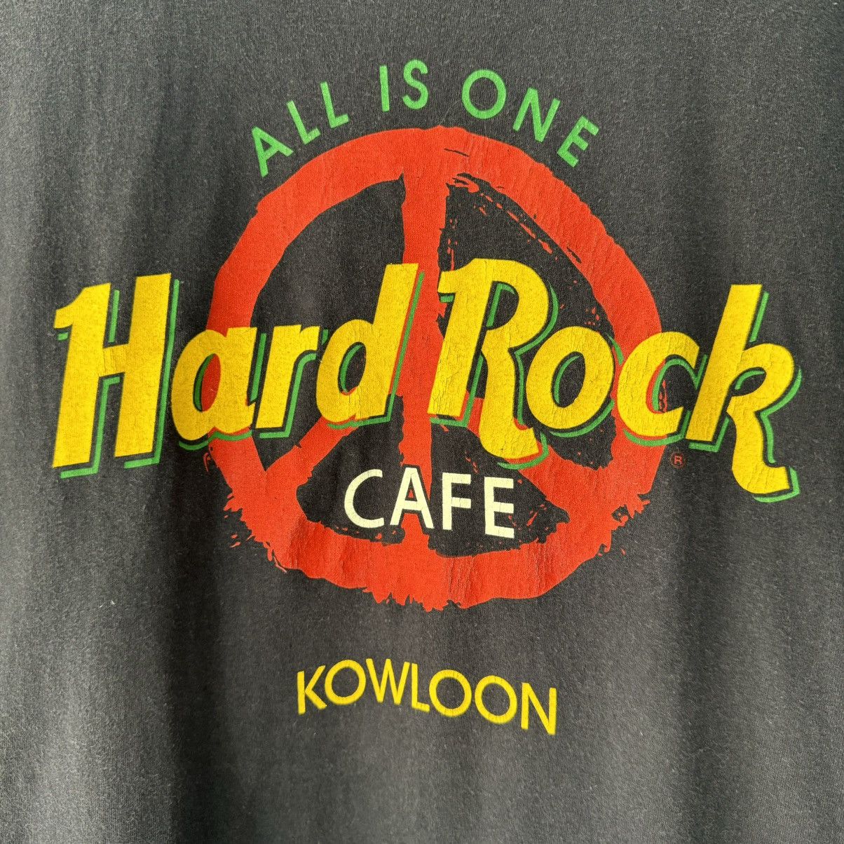 Hard Rock Cafe × Vintage Kowloon Hard Rock Cafe Tee Size US XL / EU 56 / 4 - 3 Thumbnail