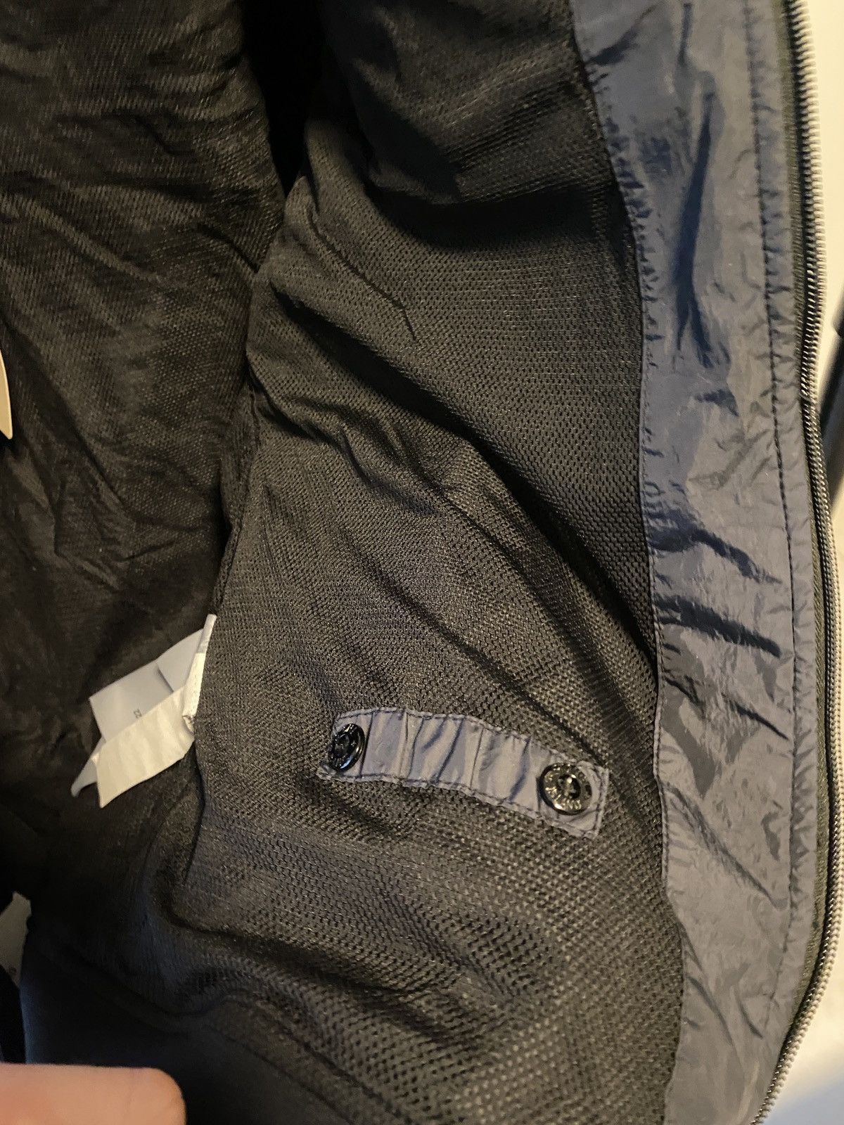 Stone Island new stone island garment dyed crinkle reps r-ny jacket sz XL Size US XL / EU 56 / 4 - 16 Thumbnail