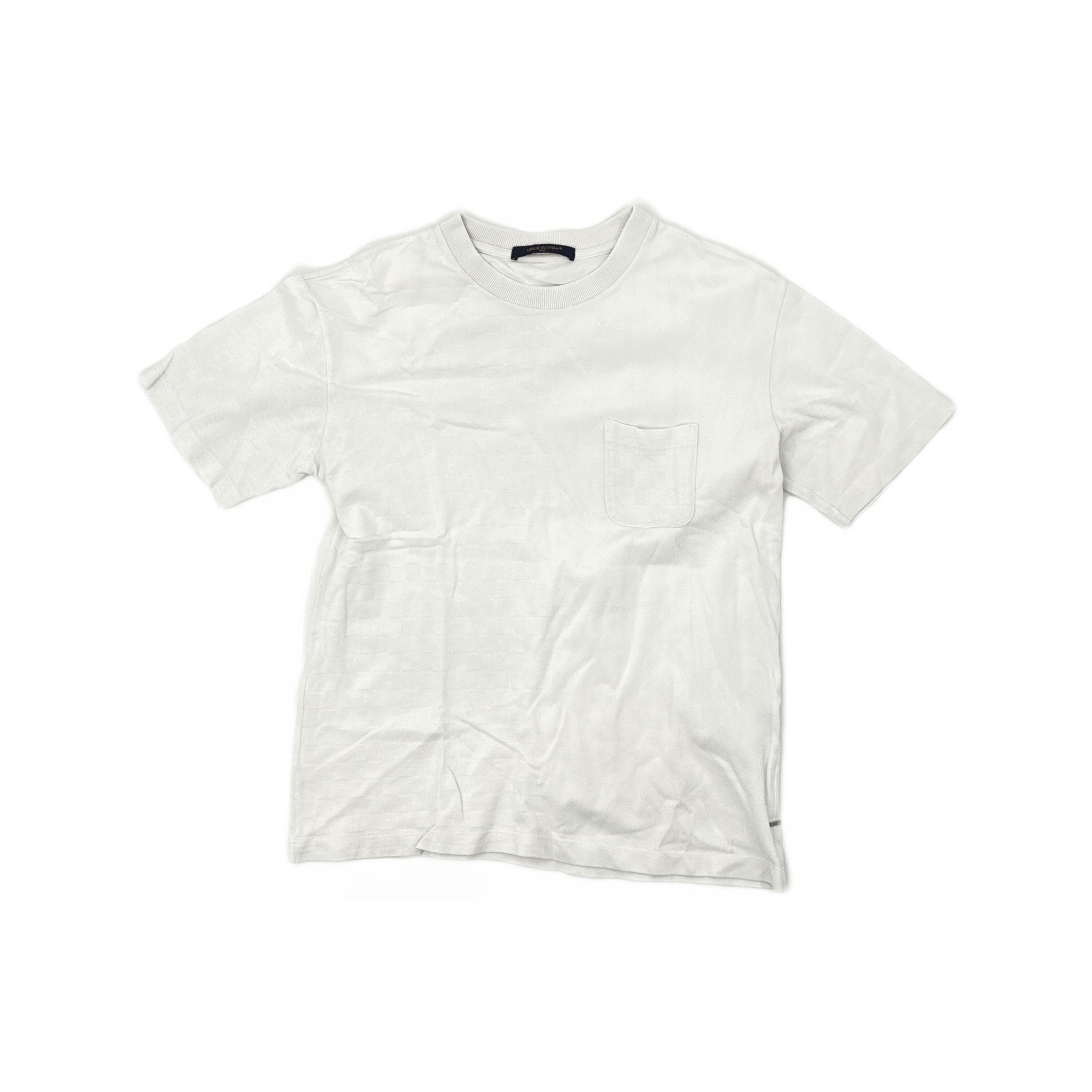 Louis Vuitton Louis Vuitton Pocket White T-Shirt M Size US M / EU 48-50 / 2 - 1 Thumbnail