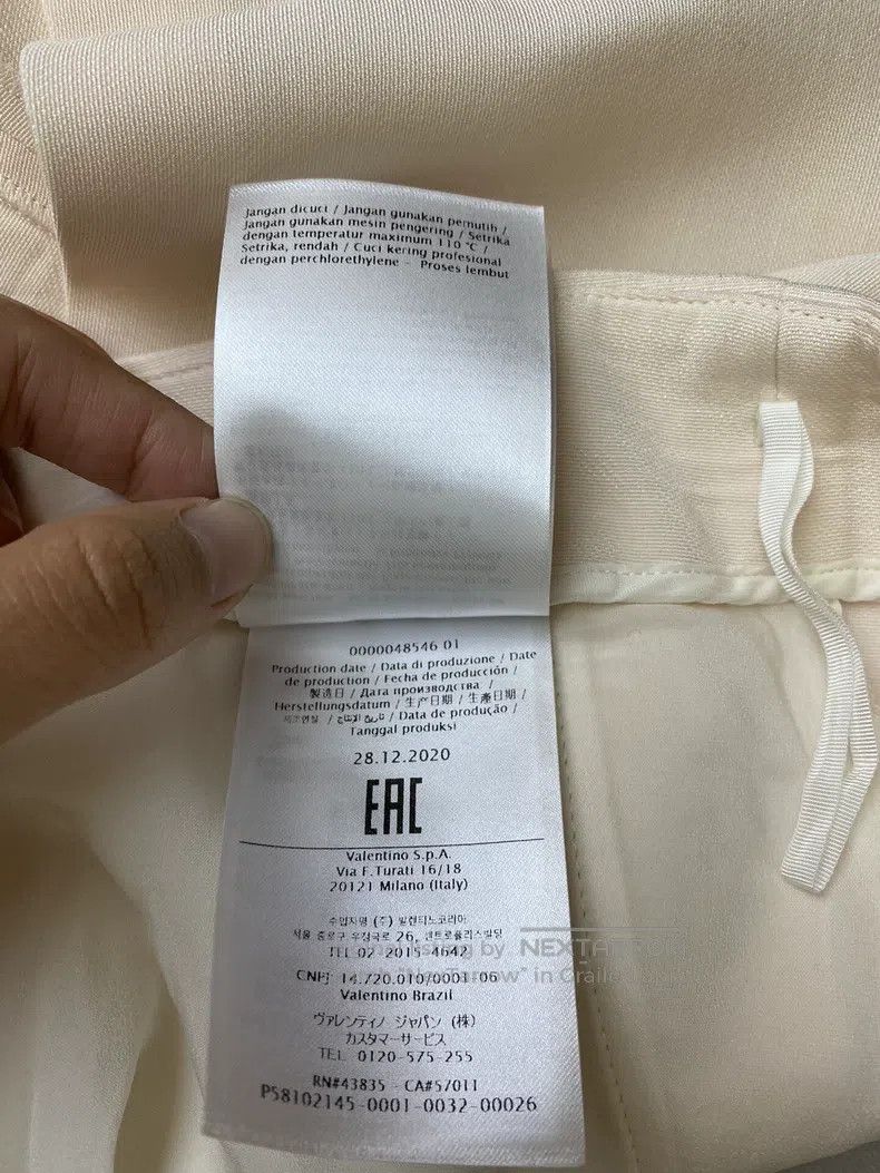Valentino Valentino Pink shorts Size 39" - 8 Thumbnail