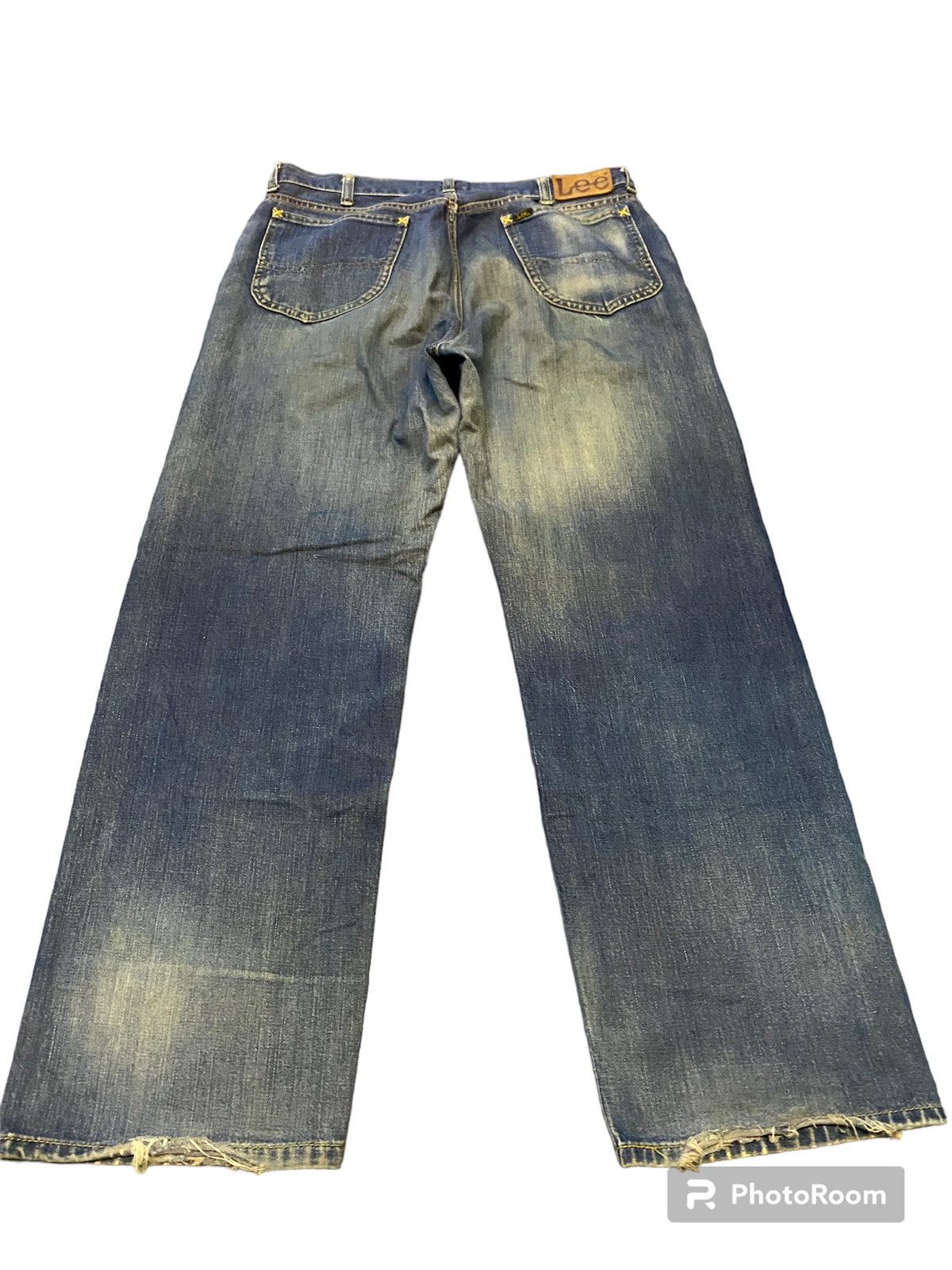 Lee × Vintage Lee Riders Vintage selvedge like buggy Size US 35 - 2 Thumbnail