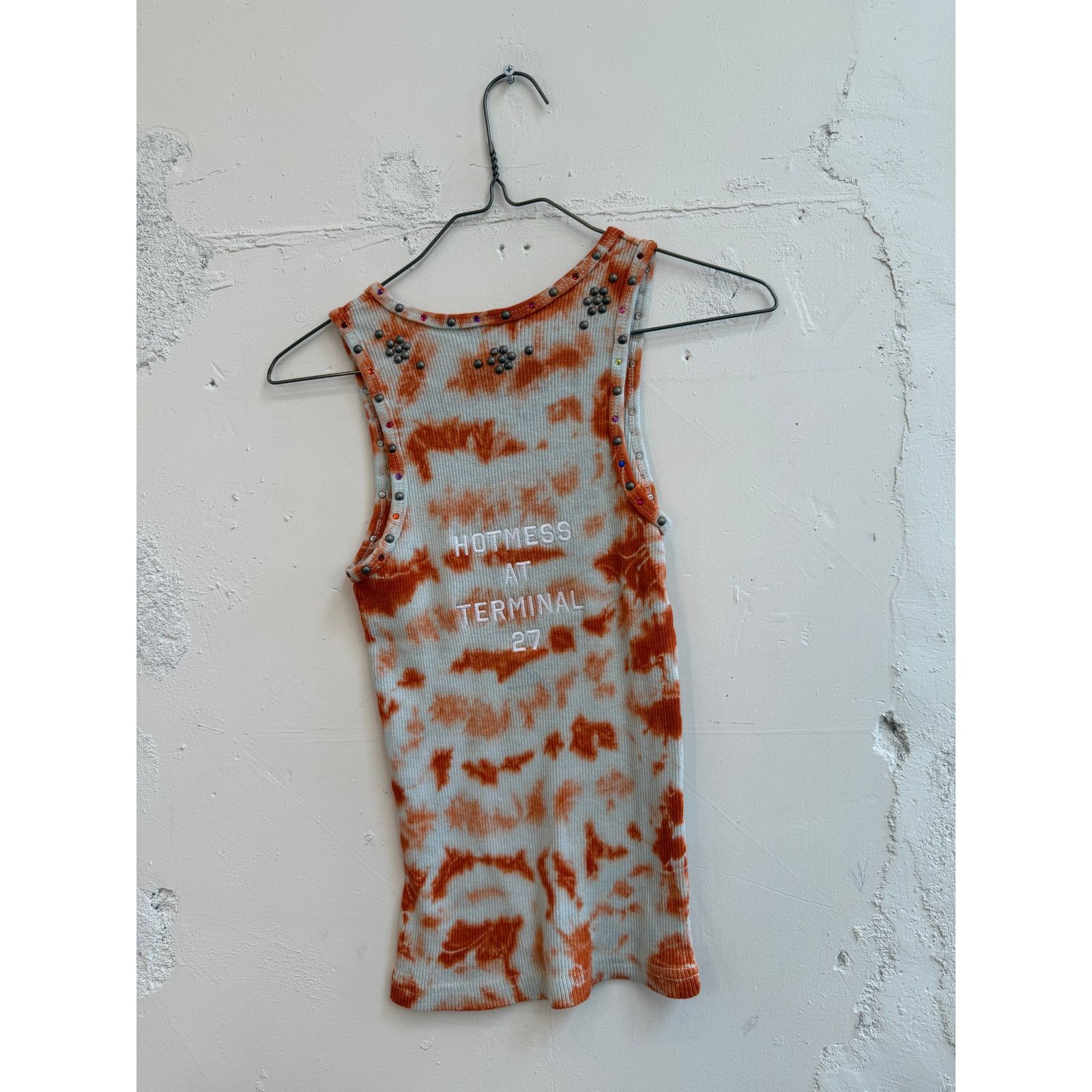 The Great China Wall Great China Wall x Hot Mess Tie Dye Studded Tank Top Size M / US 6-8 / IT 42-44 - 4 Thumbnail