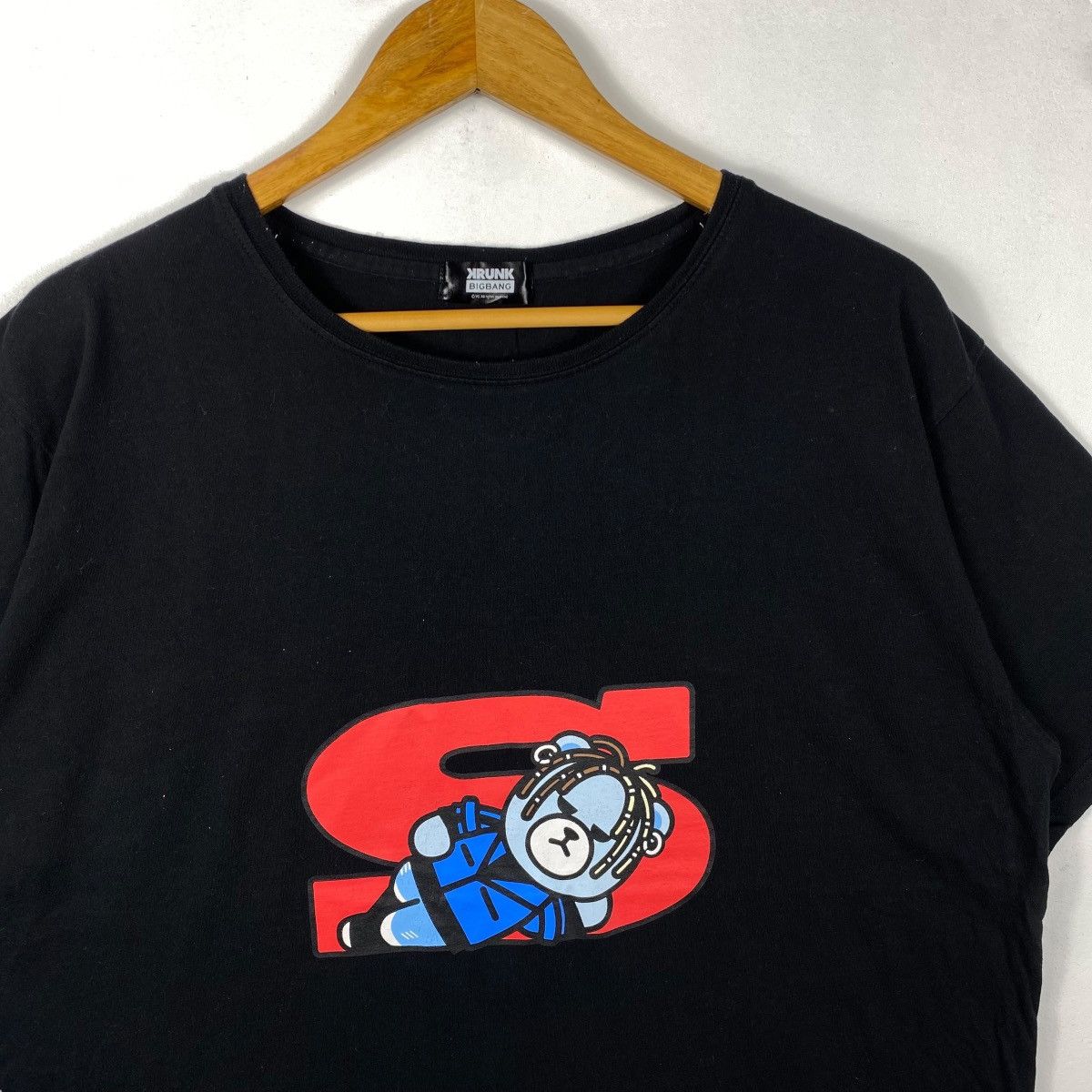 Band Tees Krunk BIGBANG Sol Taeyang Doll Graphic Tee Shirt Extra Large Size US XL / EU 56 / 4 - 2 Thumbnail