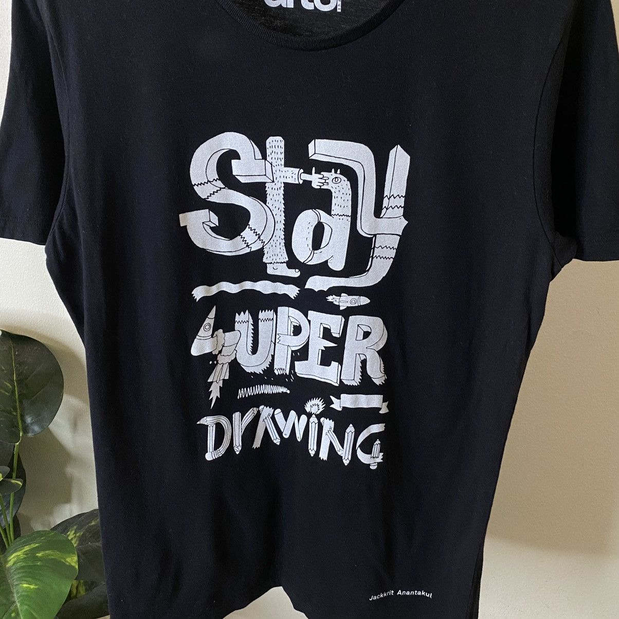 Uniqlo UT x Jackkrit Anantakul Computer Arts Collaboration Tshirt Size US M / EU 48-50 / 2 - 2 Thumbnail