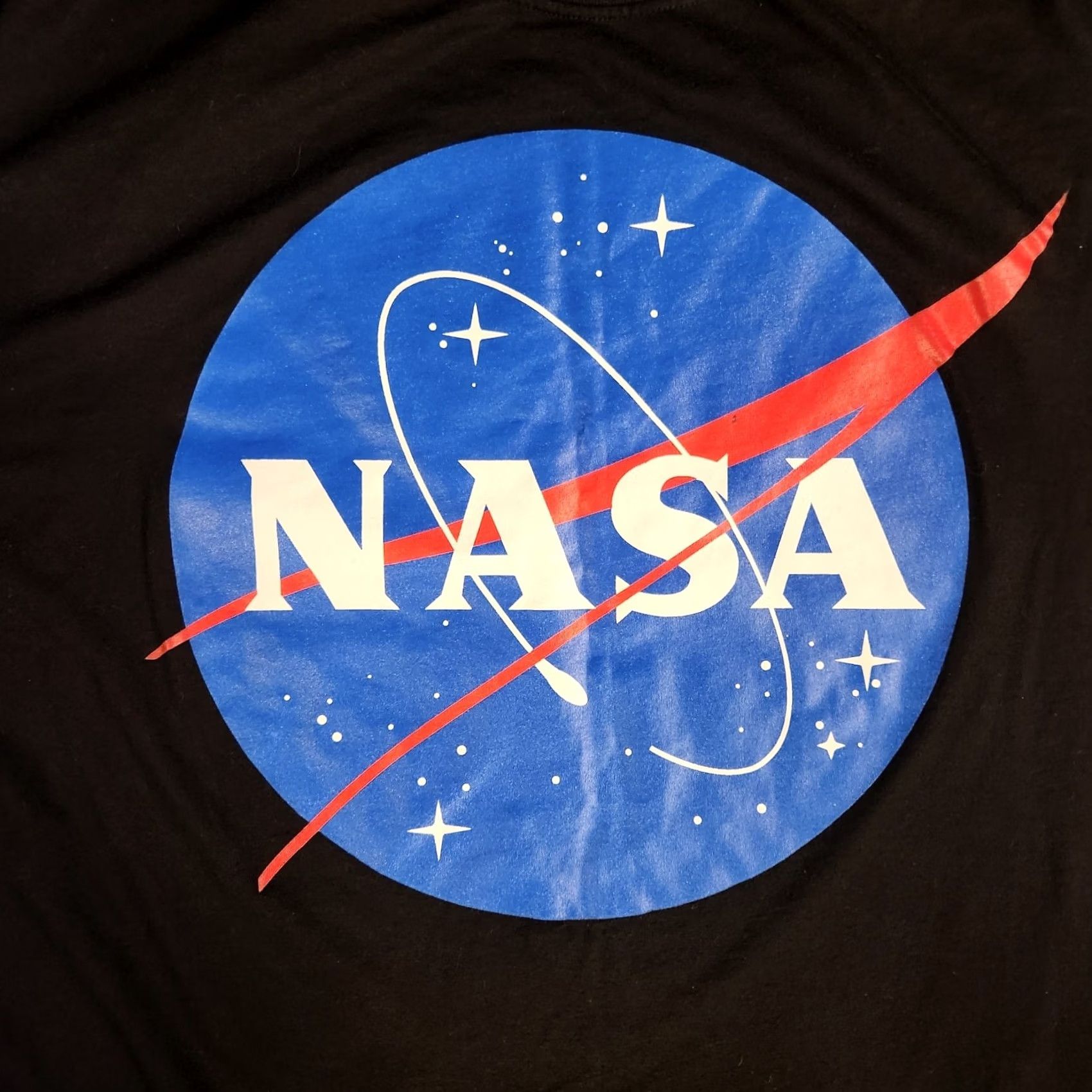 NASA NASA T Shirt Tee Mens 2XL Space Mushroom Psychedelic Double Sided AOP Black New Size US XXL / EU 58 / 5 - 6 Thumbnail