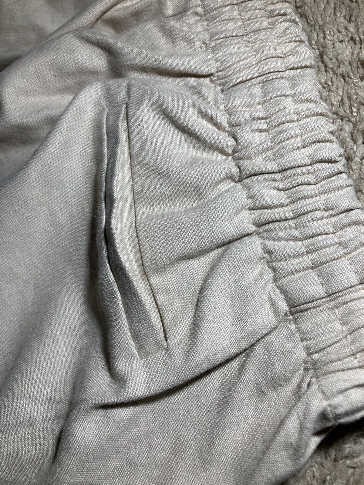 Willy Chavarria New SS25 Willy Chavarria Ruff Rider Tan Track Pants 2025 Size US 34 / EU 50 - 9 Thumbnail