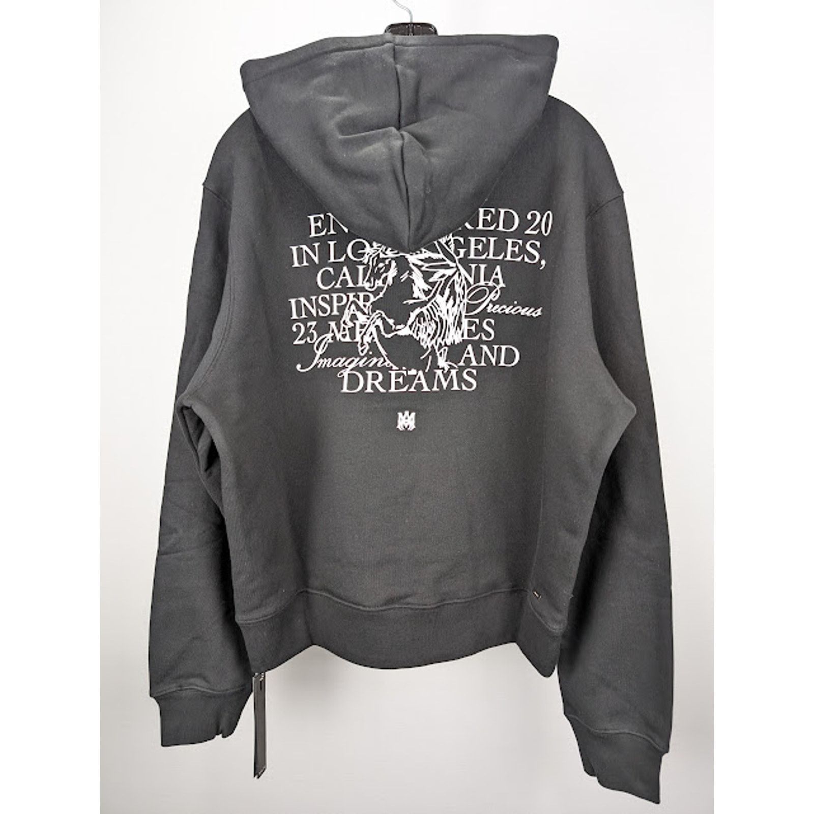 Amiri o1rshd1 Precious Memories Hoodie in Black Size US XL / EU 56 / 4 - 12 Thumbnail