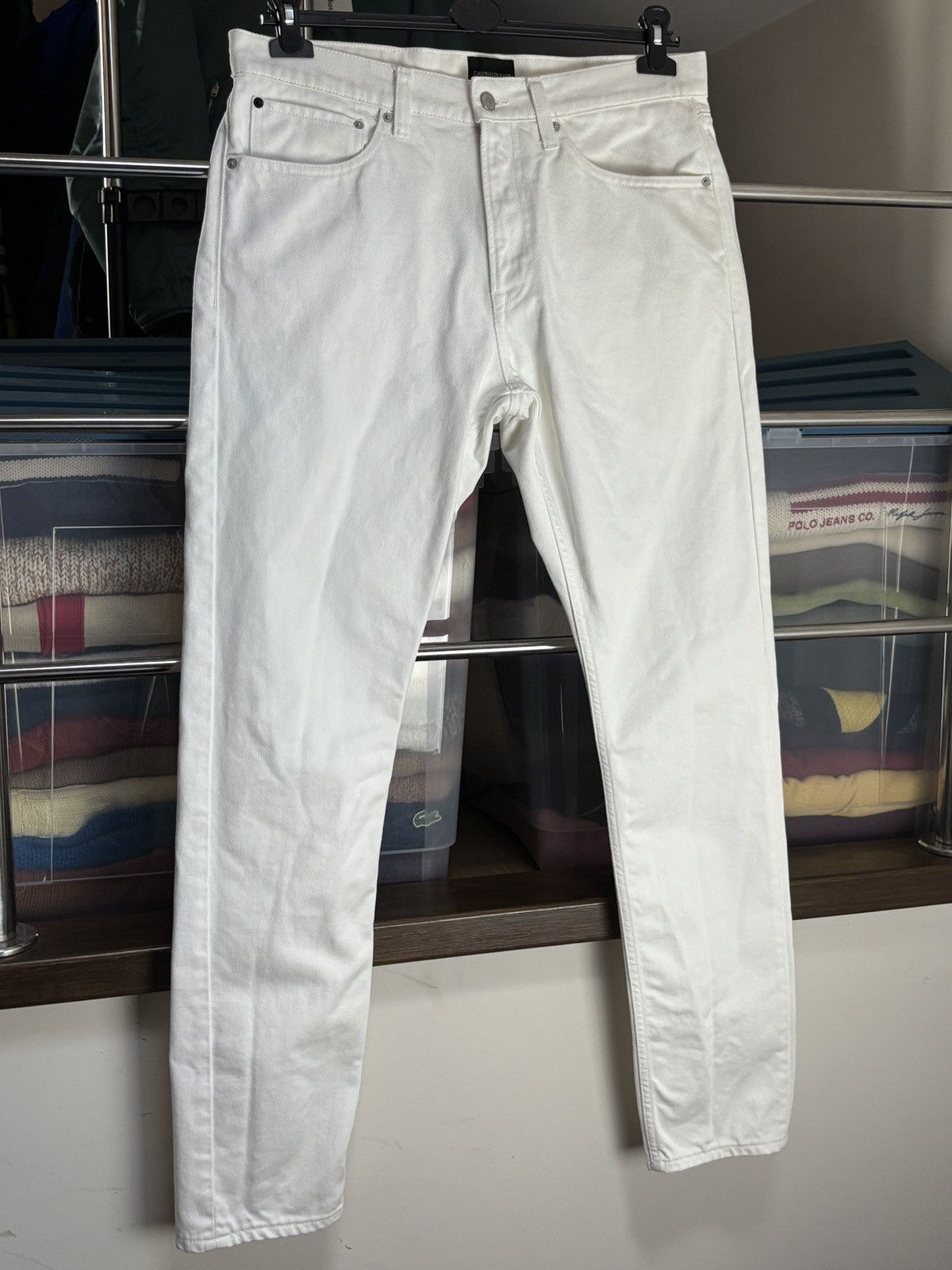 Calvin Klein 205W39NYC Calvin Klein x Andy Warhol Portrait Vintage Jeans Pants Rare Size US 33 - 7 Thumbnail
