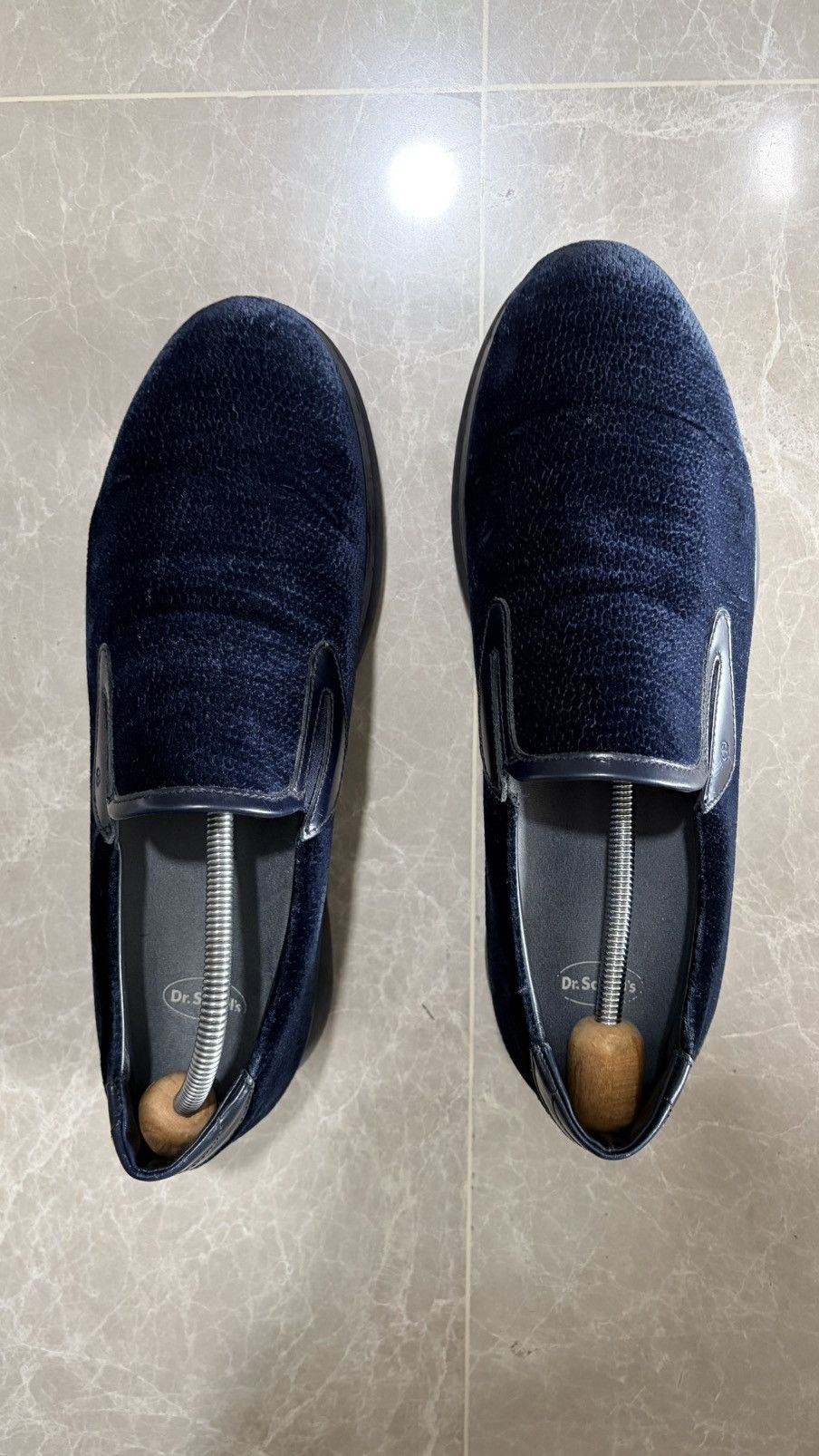 Giorgio Armani Giorgio armani velvet slip on Size US 10.5 / EU 43-44 - 1 Thumbnail