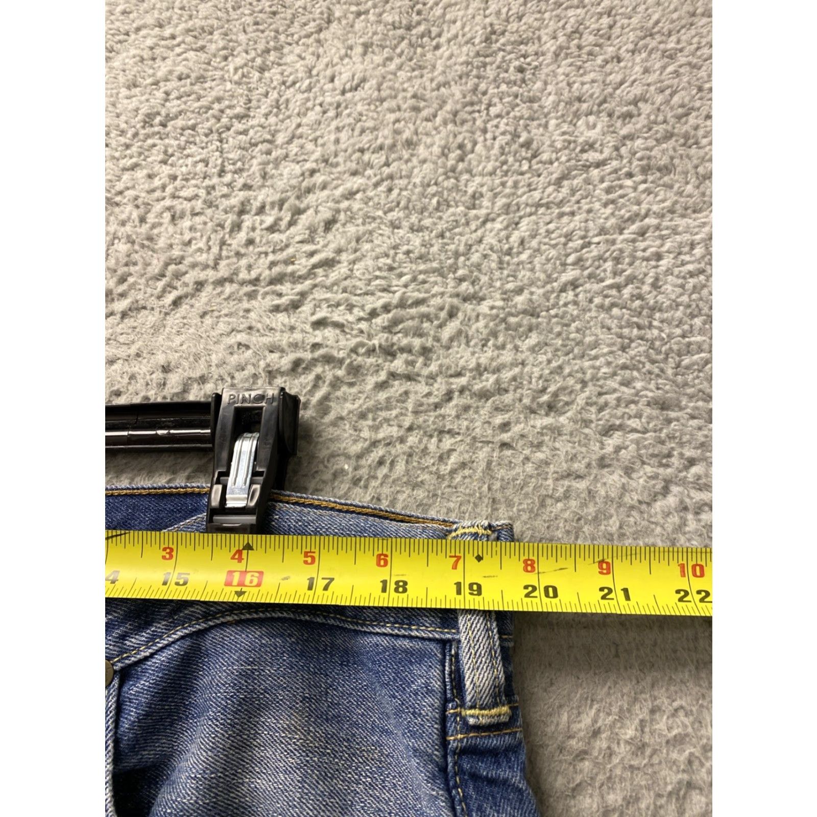 Polo Ralph Lauren VINTAGE Polo Ralph Lauren Jeans Men 38x32 Straight Denim Blue 90s Classic Size US M / EU 48-50 / 2 - 4 Thumbnail