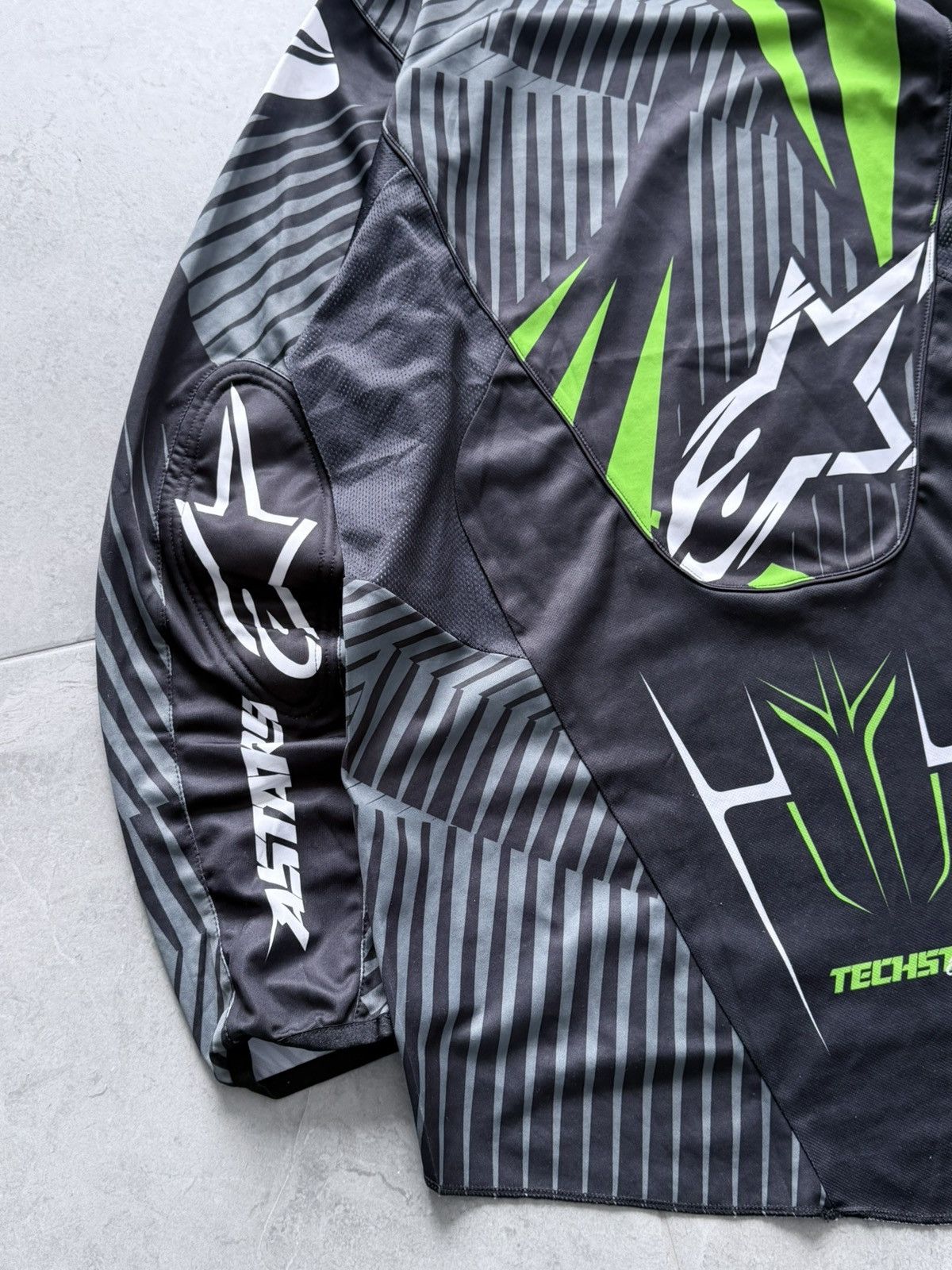 Alpinestars Vintage Y2K Alpinestars Moto Jersey ASAP Rocky Style Size US XL / EU 56 / 4 - 8 Thumbnail