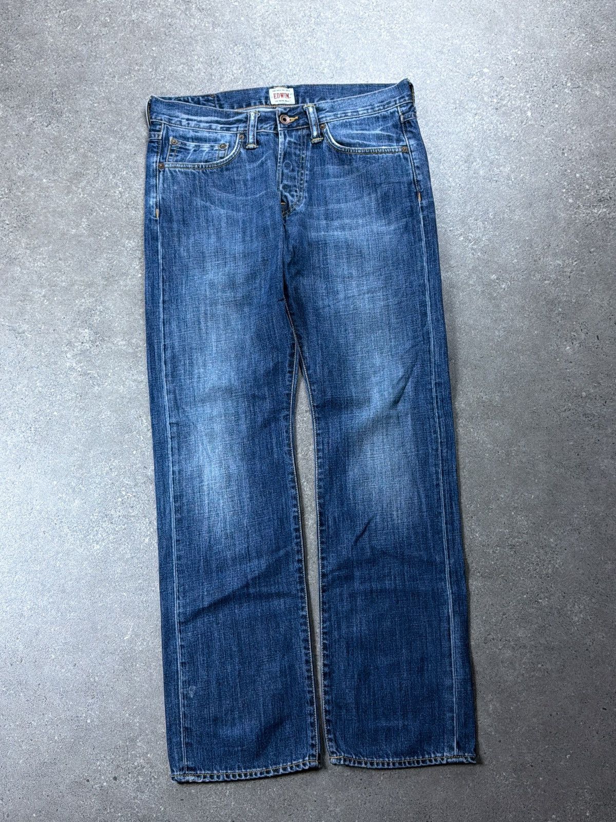 Edwin EDWIN Ed-47 Regular fit pants Vintage Size US 32 / EU 48 - 2 Thumbnail