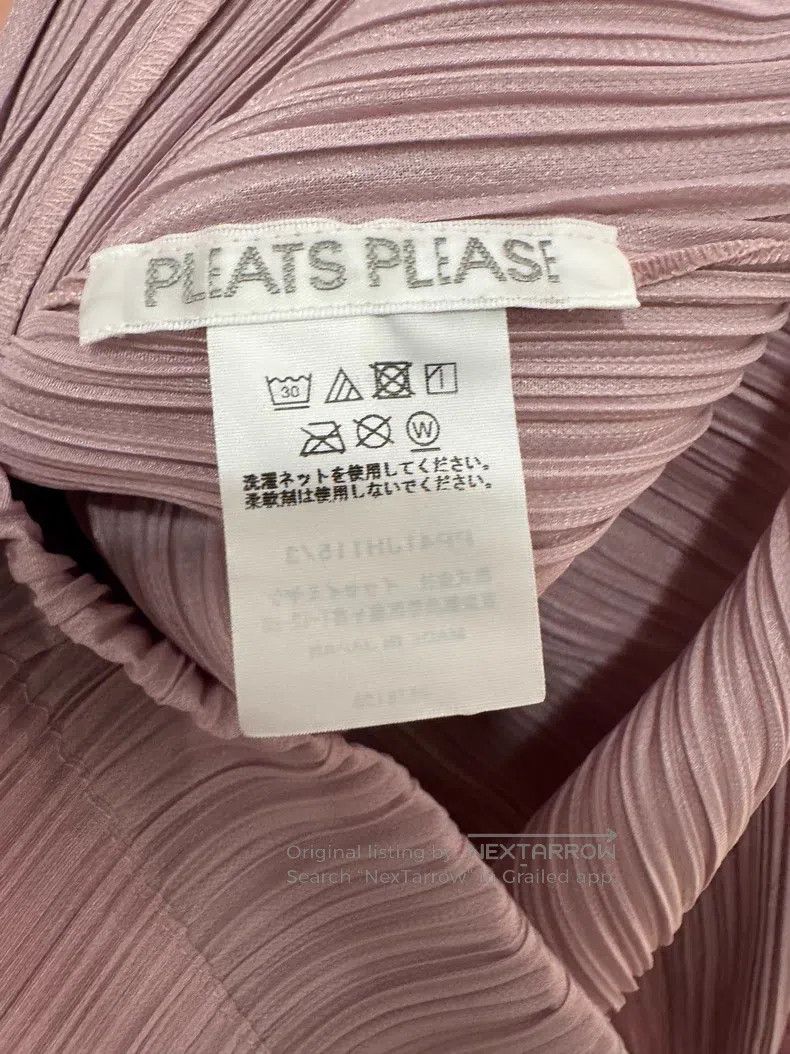 Issey Miyake Issey Miyake Pink Dress Size L / US 10 / IT 46 - 2 Thumbnail