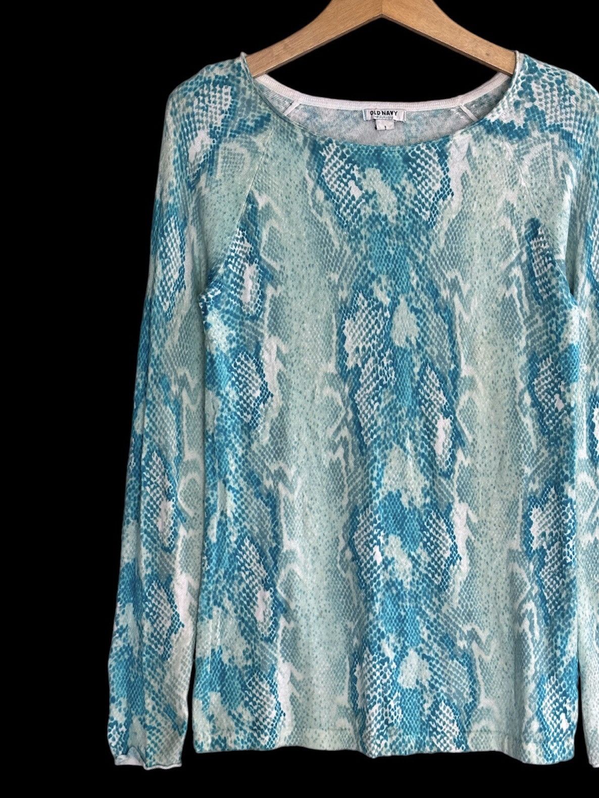 Hysteric Glamour Japanese Mesh Snakeskin Long Sleeve oldnavy Size US S / EU 44-46 / 1 - 4 Thumbnail
