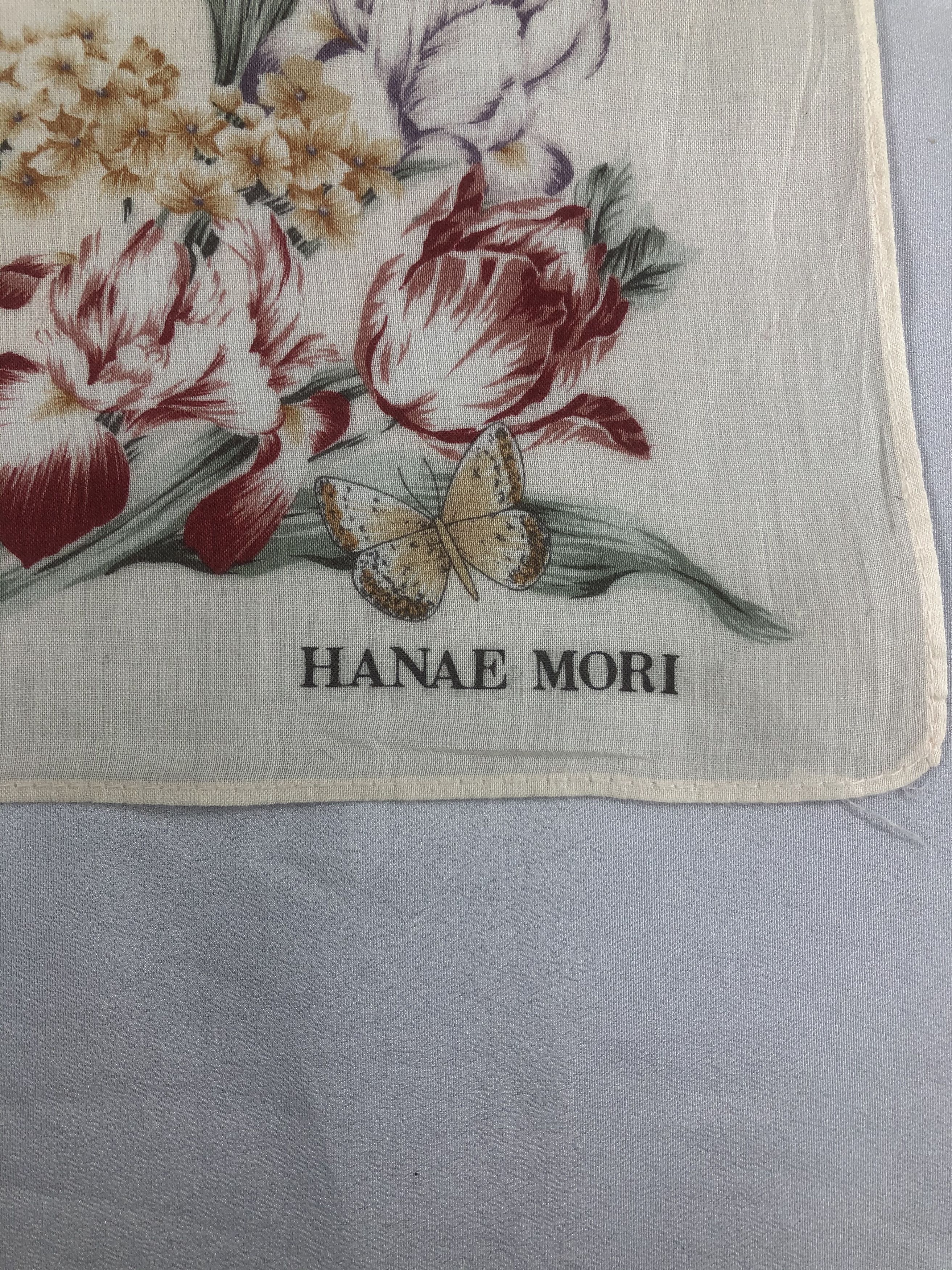 Hanae Mori × Japanese Brand × Vintage Hanae Mori Handkerchief / Bandana / Neckerchief Size ONE SIZE - 5 Thumbnail
