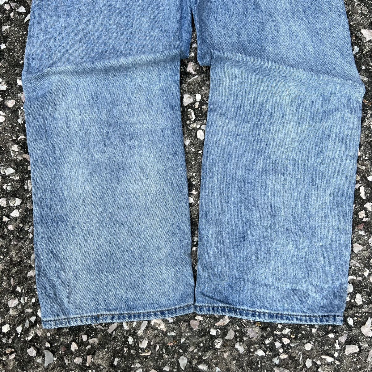 Japanese Brand “y2k style” BAGGY DOUBLE FLAPE POCKET JEANS Size US 28 / EU 44 - 12 Thumbnail