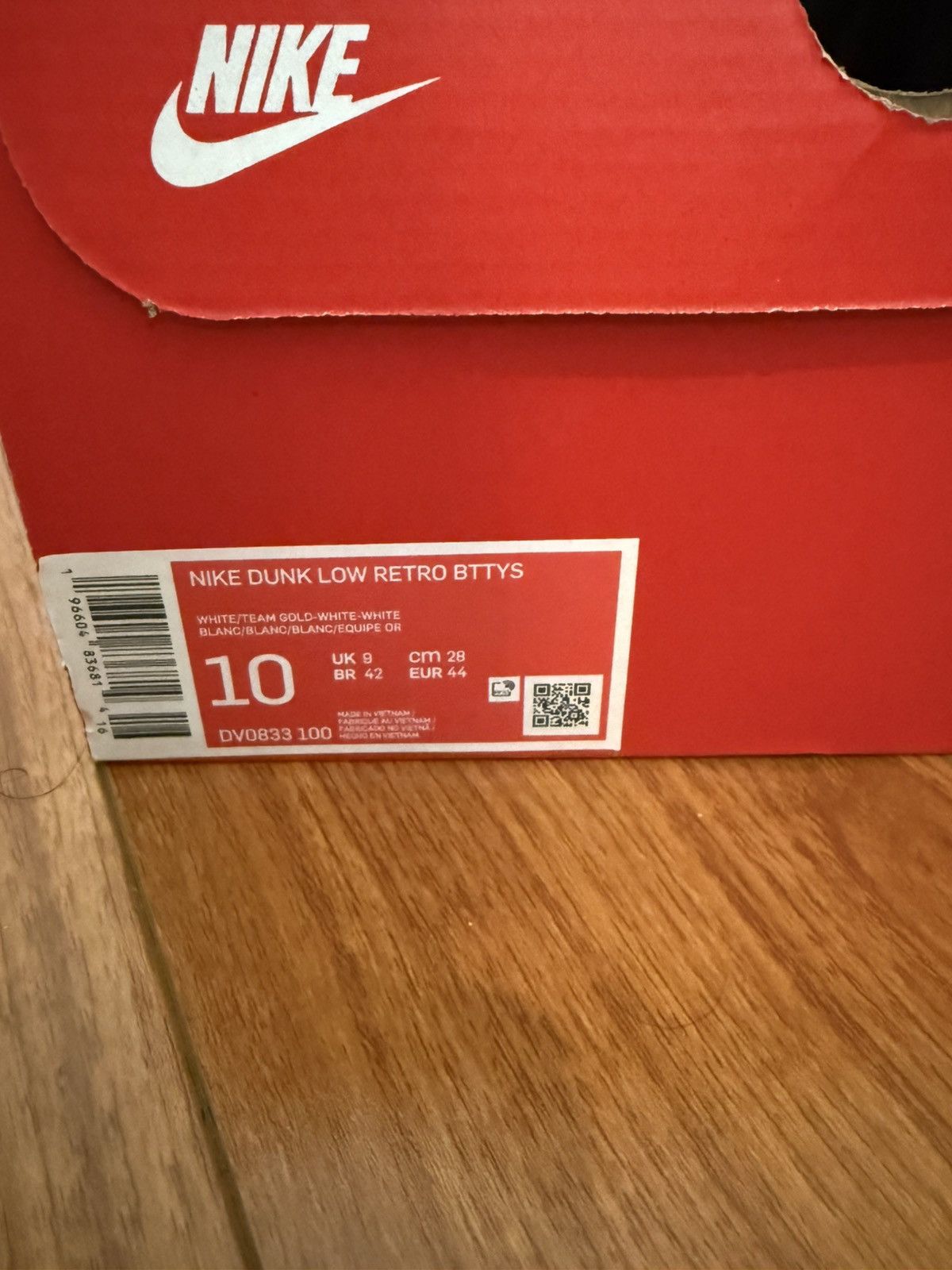 Nike Nike dunk retro low beige Size US 10 / EU 43 - 5 Thumbnail