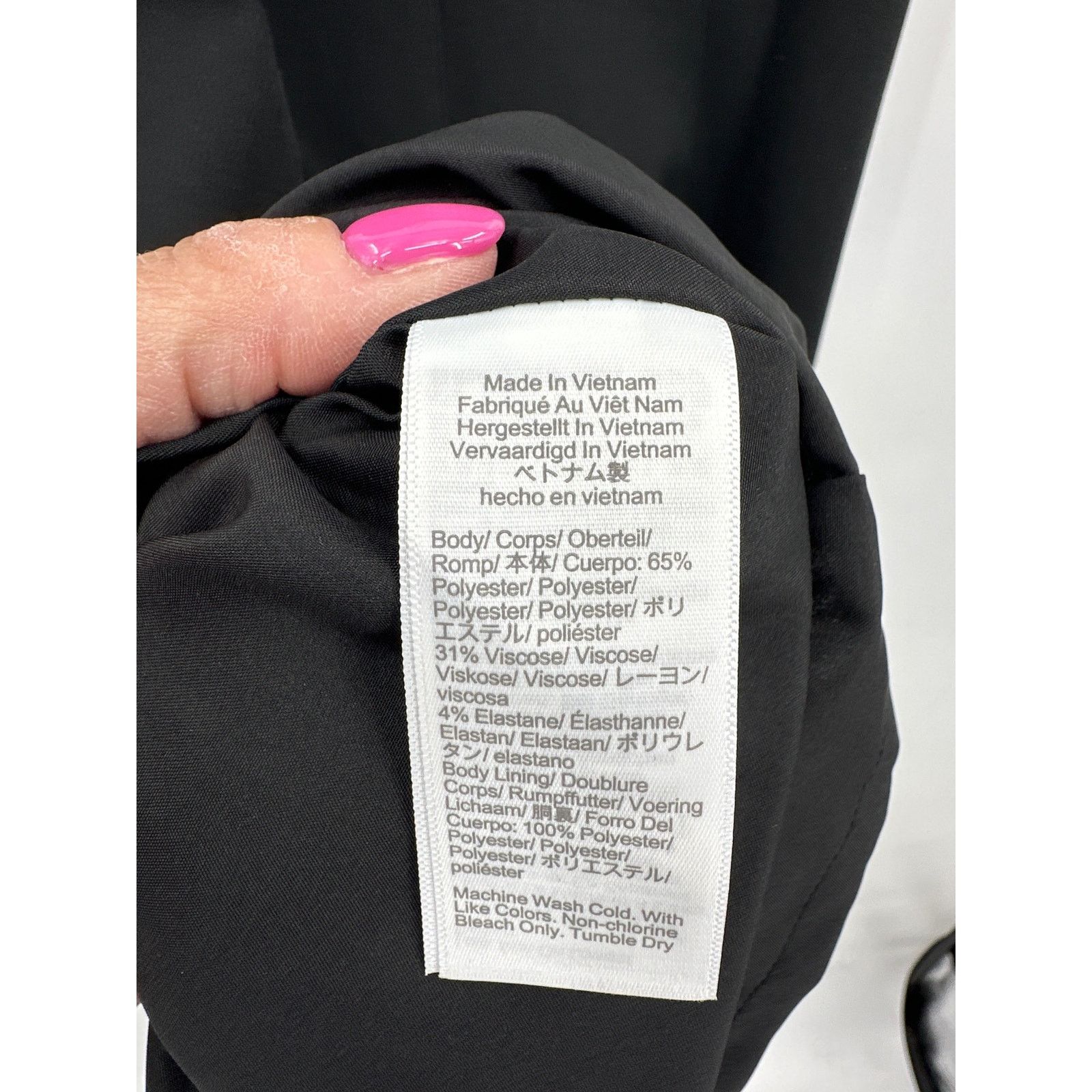 J.Crew J. Crew Ruffleneck suiting dress in Black Size 0 Sheath Size XS / US 0-2 / IT 36-38 - 8 Thumbnail