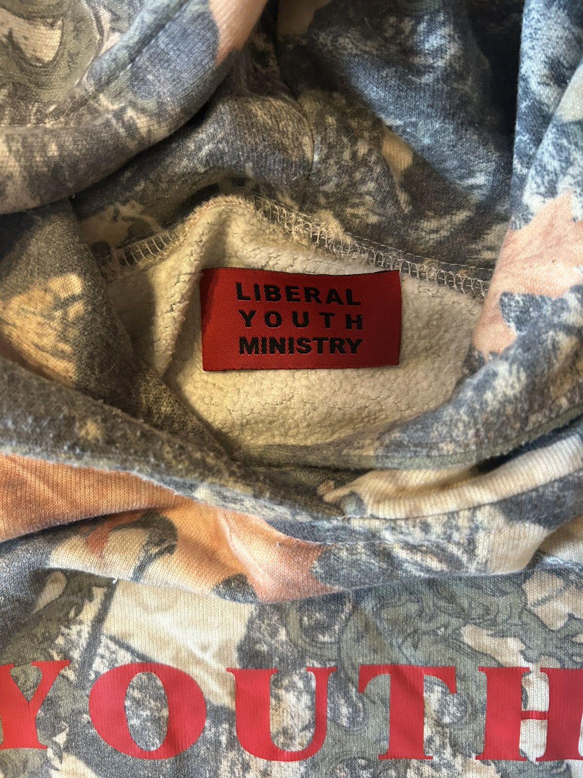 Liberal Youth Ministry LYM REALTREE HOODIE Size US XL / EU 56 / 4 - 3 Thumbnail