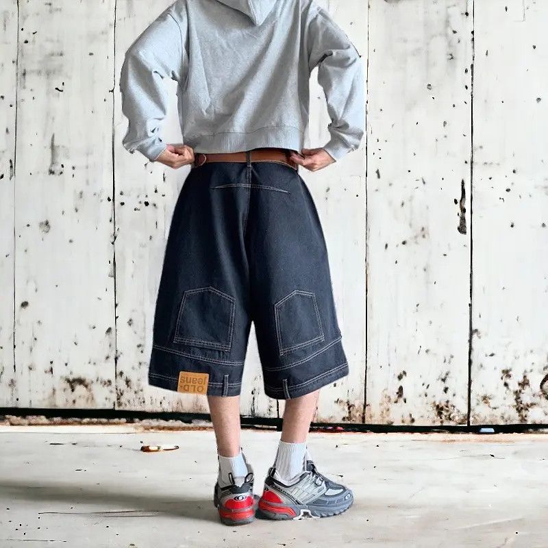 Japanese Brand × Jean Reversable Baggy Denim Jeans Size US 30 / EU 46 - 2 Thumbnail
