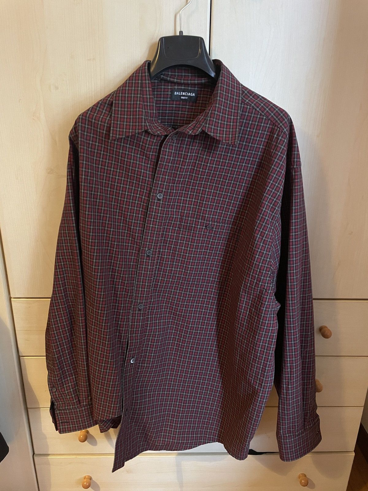 Balenciaga Balenciaga scottish shirt Size US M / EU 48-50 / 2 - 1 Thumbnail
