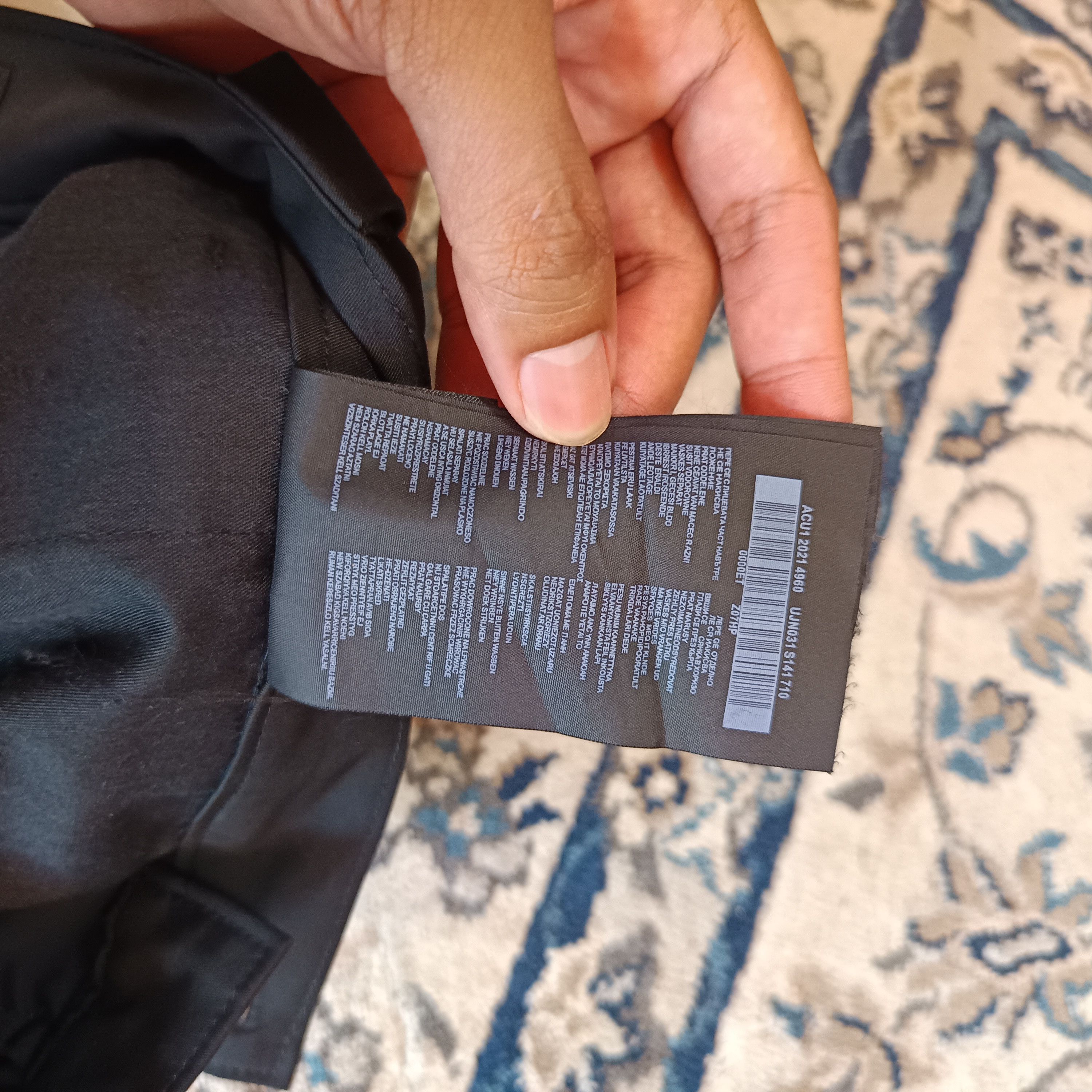 Prada Prada Nylon Cargo Pants Size US 34 / EU 50 - 11 Thumbnail