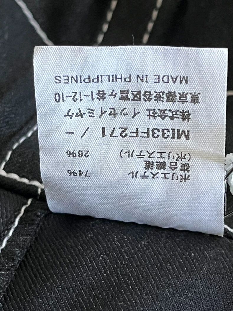 Issey Miyake Issey Miyake size:one size black pants Size 23" - 4 Thumbnail