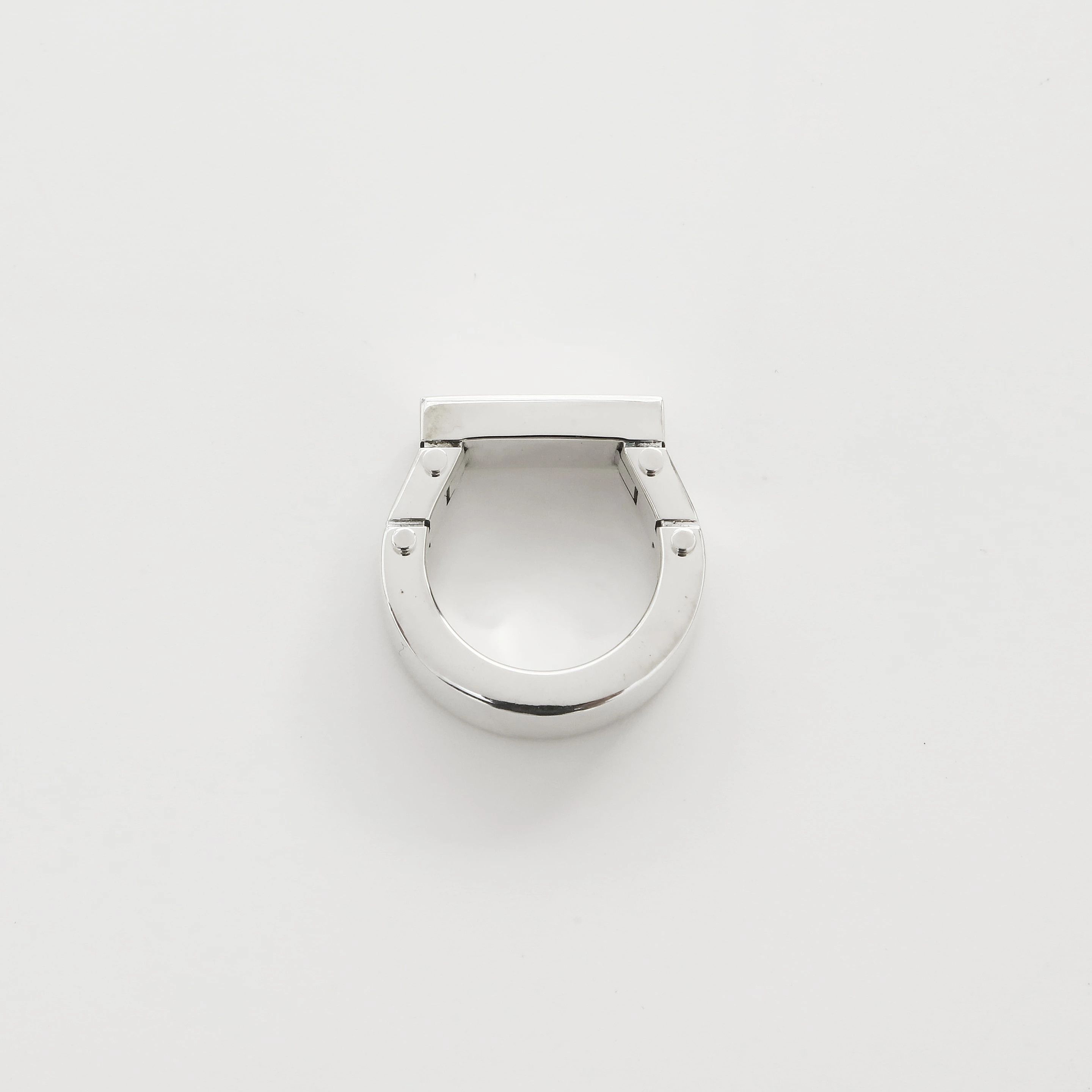 Bottega Veneta o1n1vont1124 Size: 13 / Bolt Ring in Silver Size ONE SIZE - 4 Thumbnail