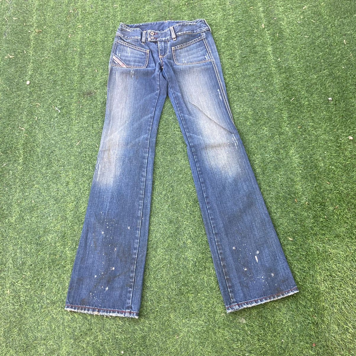 Diesel DIESEL FLARED BOOTCUT JEANS Size 25" / US 0 / IT 36 - 1 Thumbnail