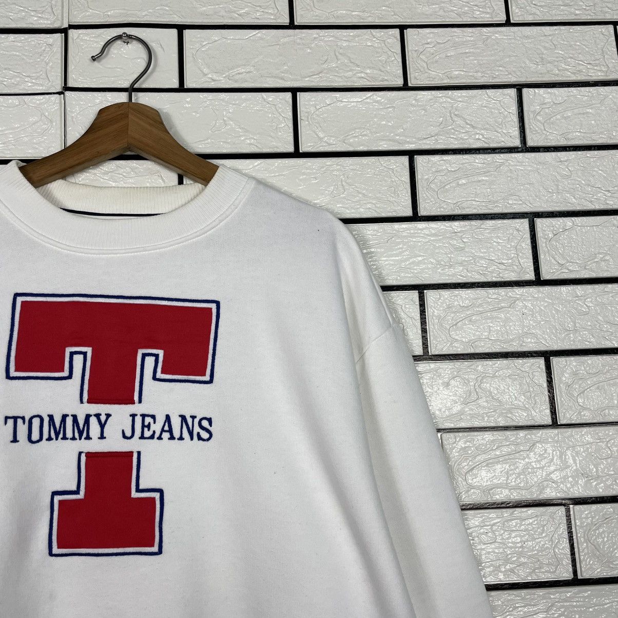 Tommy Jeans Tommy Jeans Big Logo Sweatshirt Size US XS / EU 42 / 0 - 5 Thumbnail